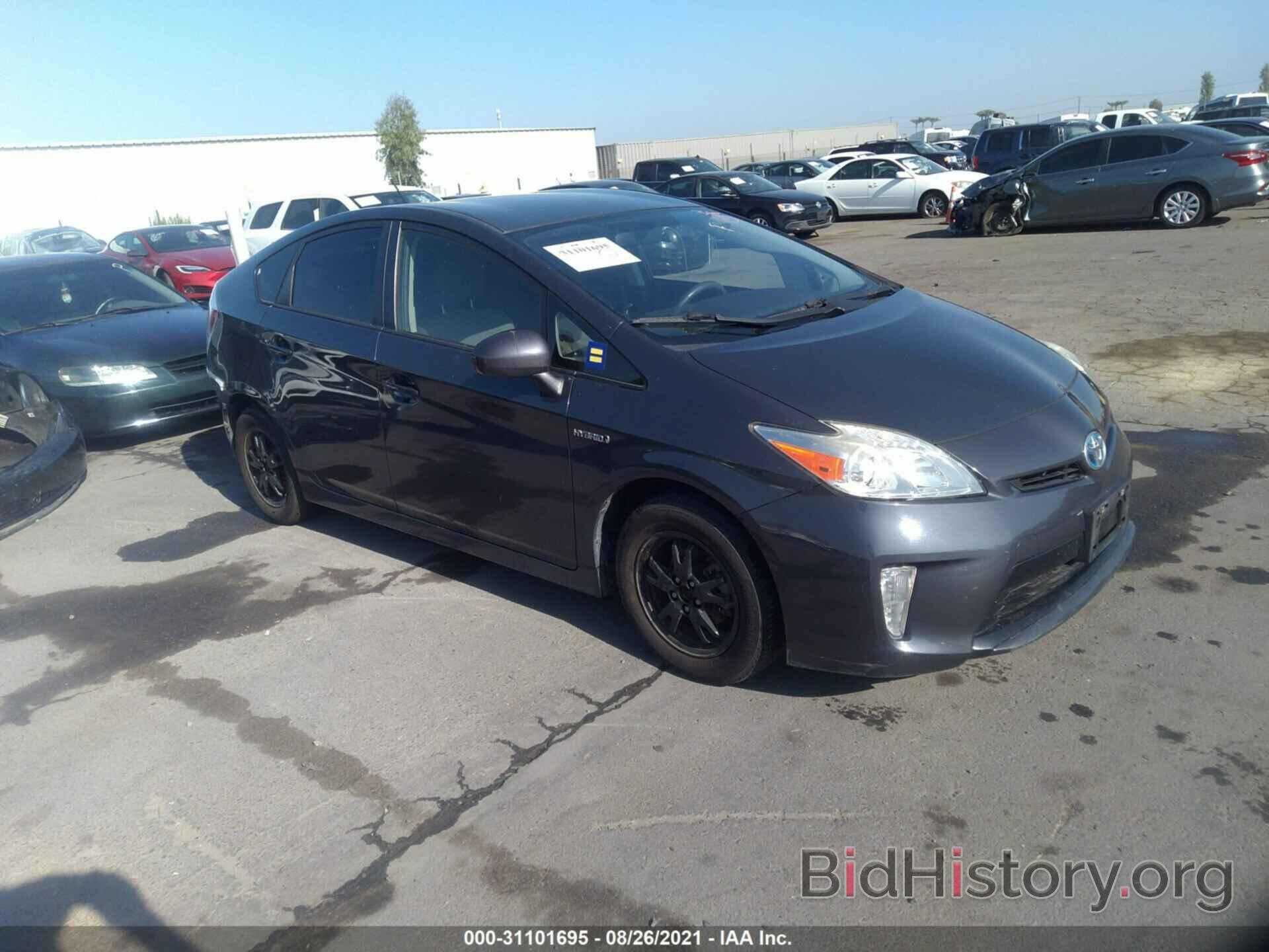 Photo JTDKN3DU3E0371718 - TOYOTA PRIUS 2014