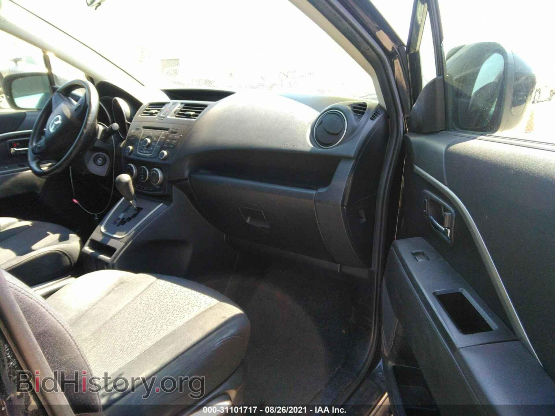 2012 MAZDA MAZDA5 - VIN: JM1CW2BL9C0100195 - Фото 5