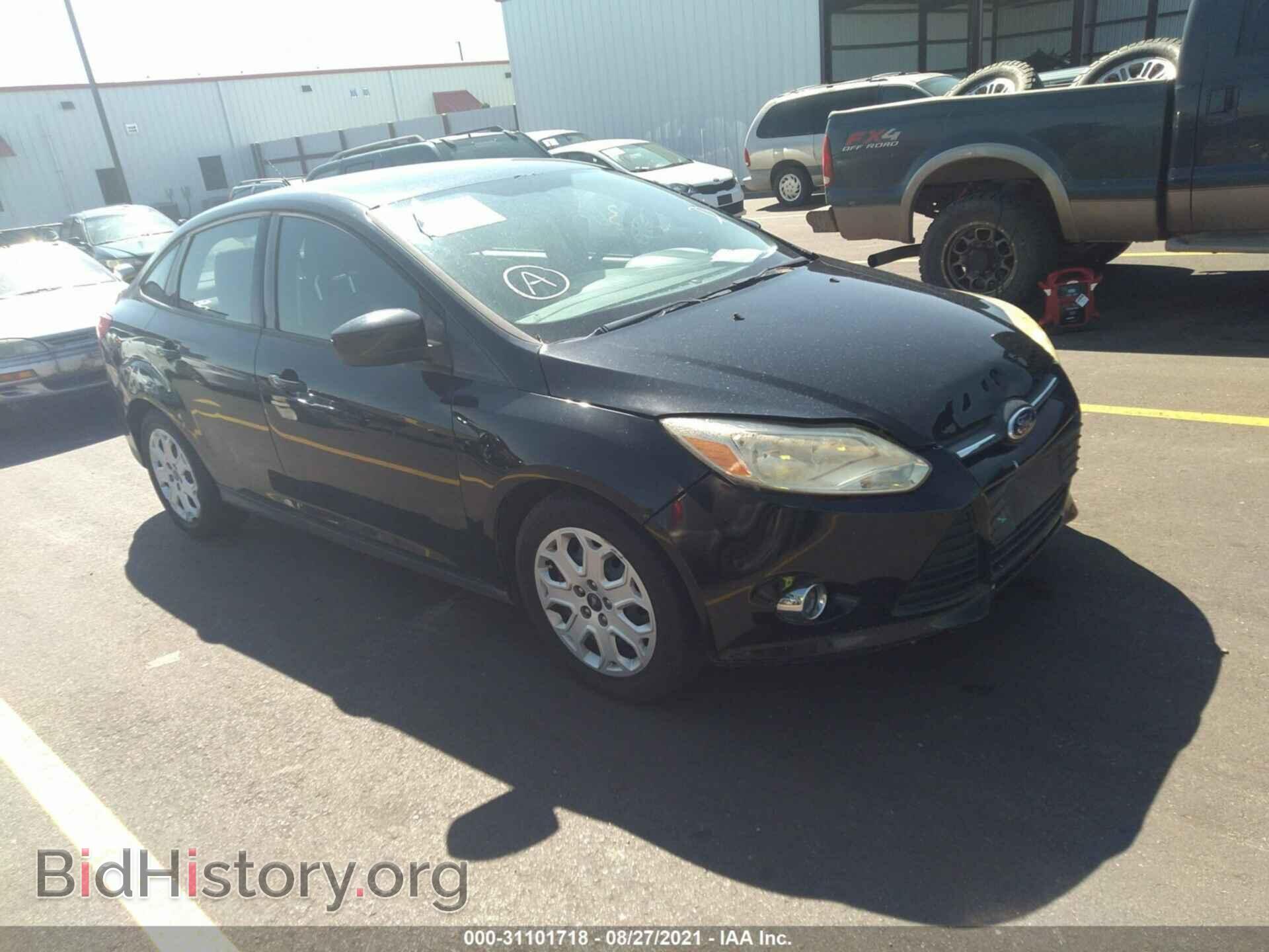Photo 1FAHP3F23CL252181 - FORD FOCUS 2012