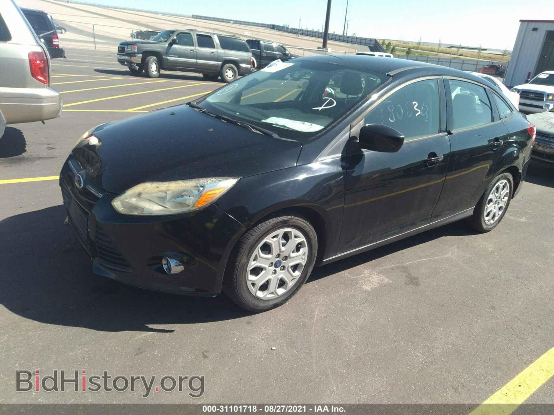 2012 FORD FOCUS - VIN: 1FAHP3F23CL252181 - Фото 2