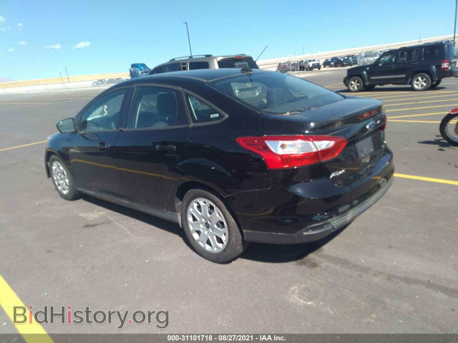 2012 FORD FOCUS - VIN: 1FAHP3F23CL252181 - Фото 3