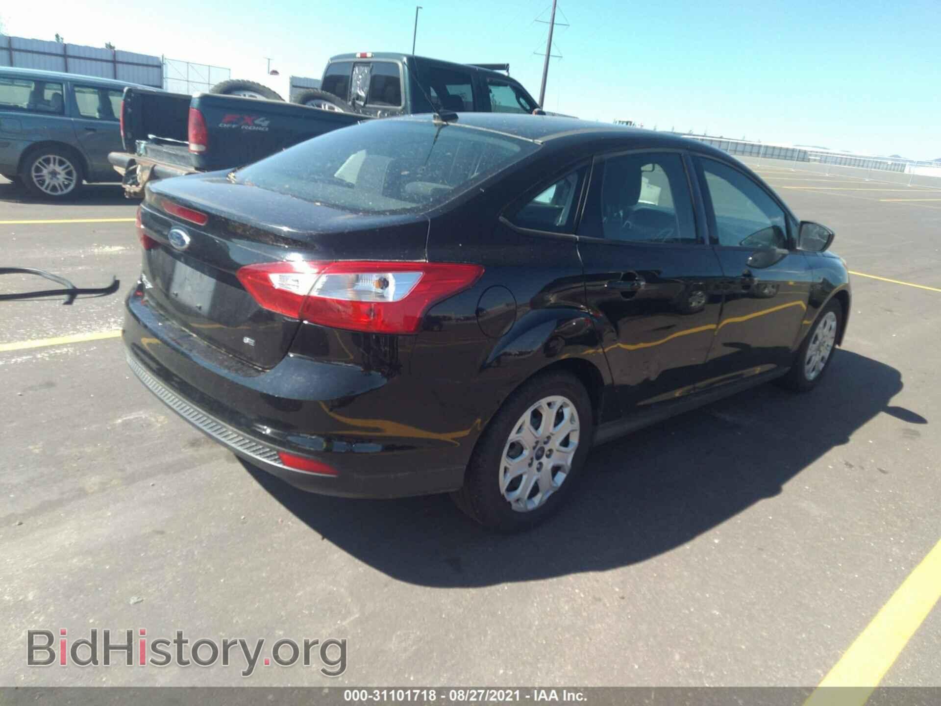 2012 FORD FOCUS - VIN: 1FAHP3F23CL252181 - Фото 4