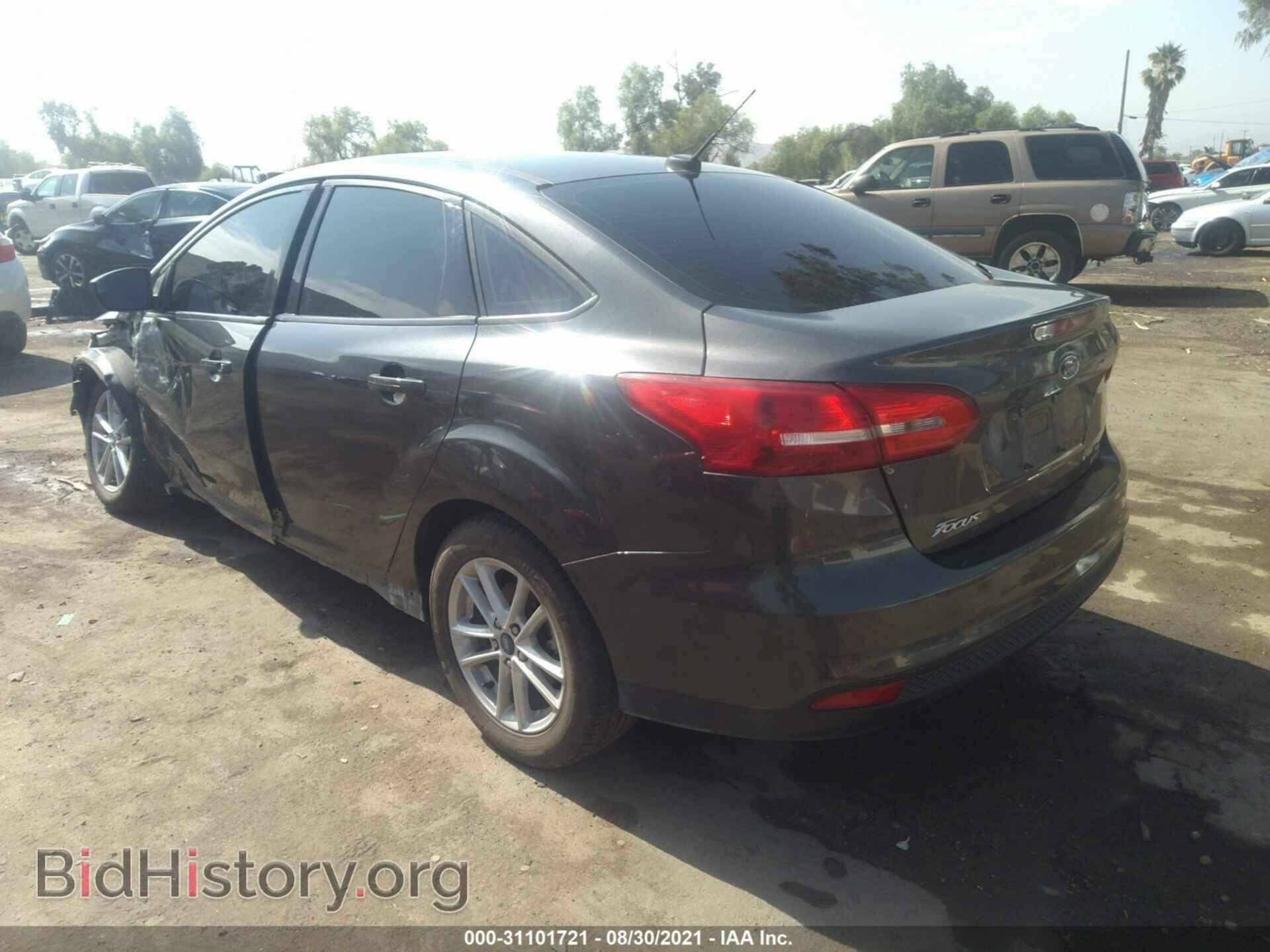 2018 FORD FOCUS - VIN: 1FADP3FE4JL303936 - Фото 3