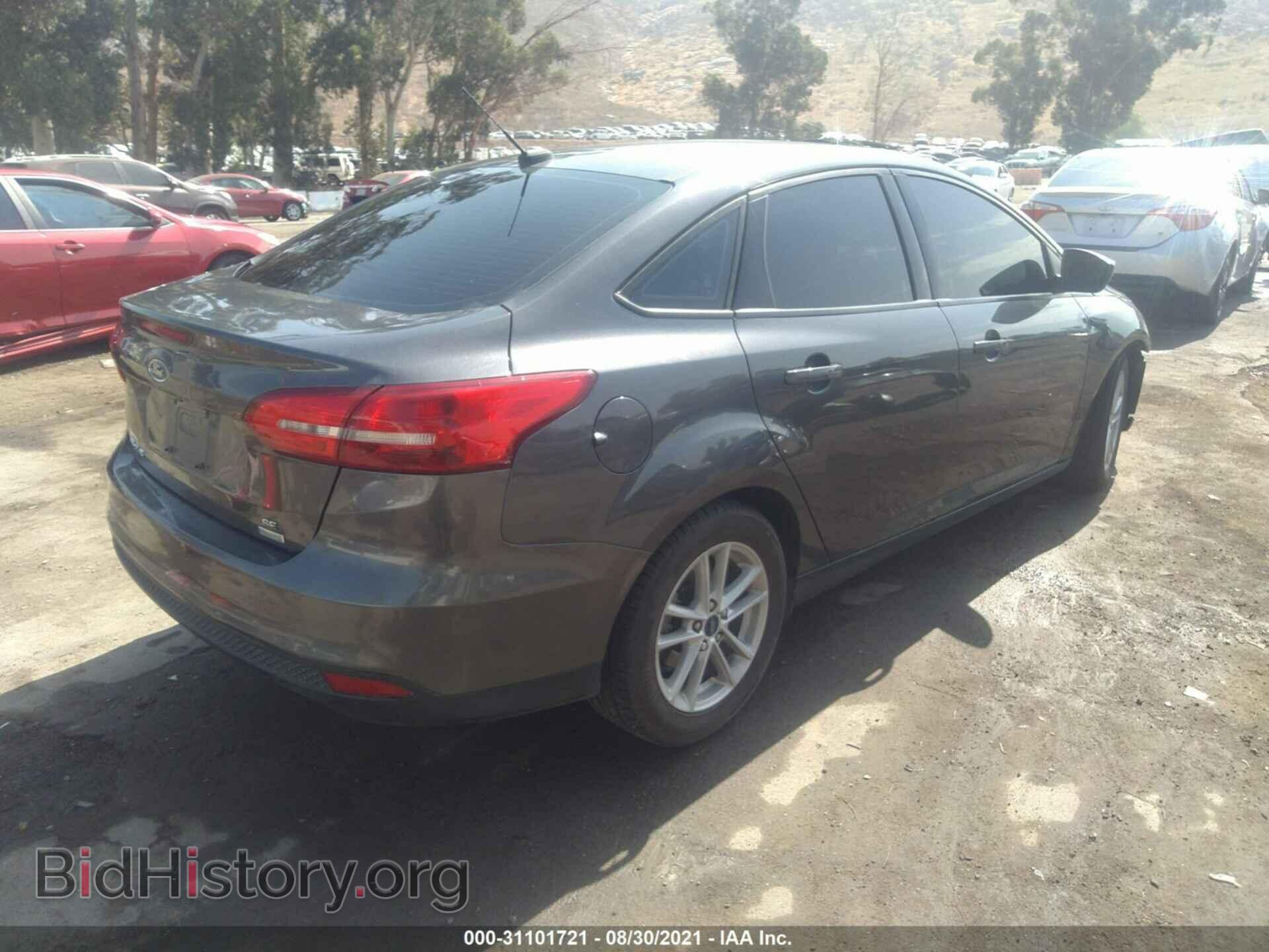2018 FORD FOCUS - VIN: 1FADP3FE4JL303936 - Фото 4