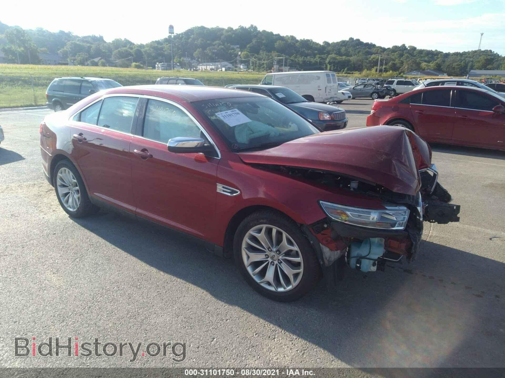 Фотография 1FAHP2F87DG203963 - FORD TAURUS 2013