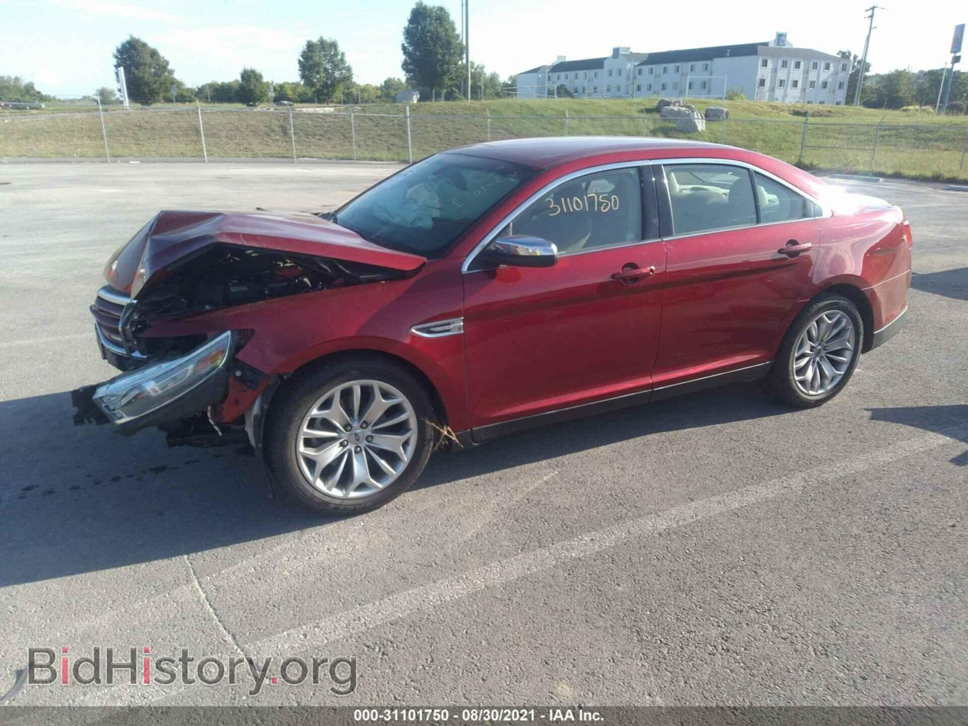 2013 FORD TAURUS - VIN: 1FAHP2F87DG203963 - Фото 2