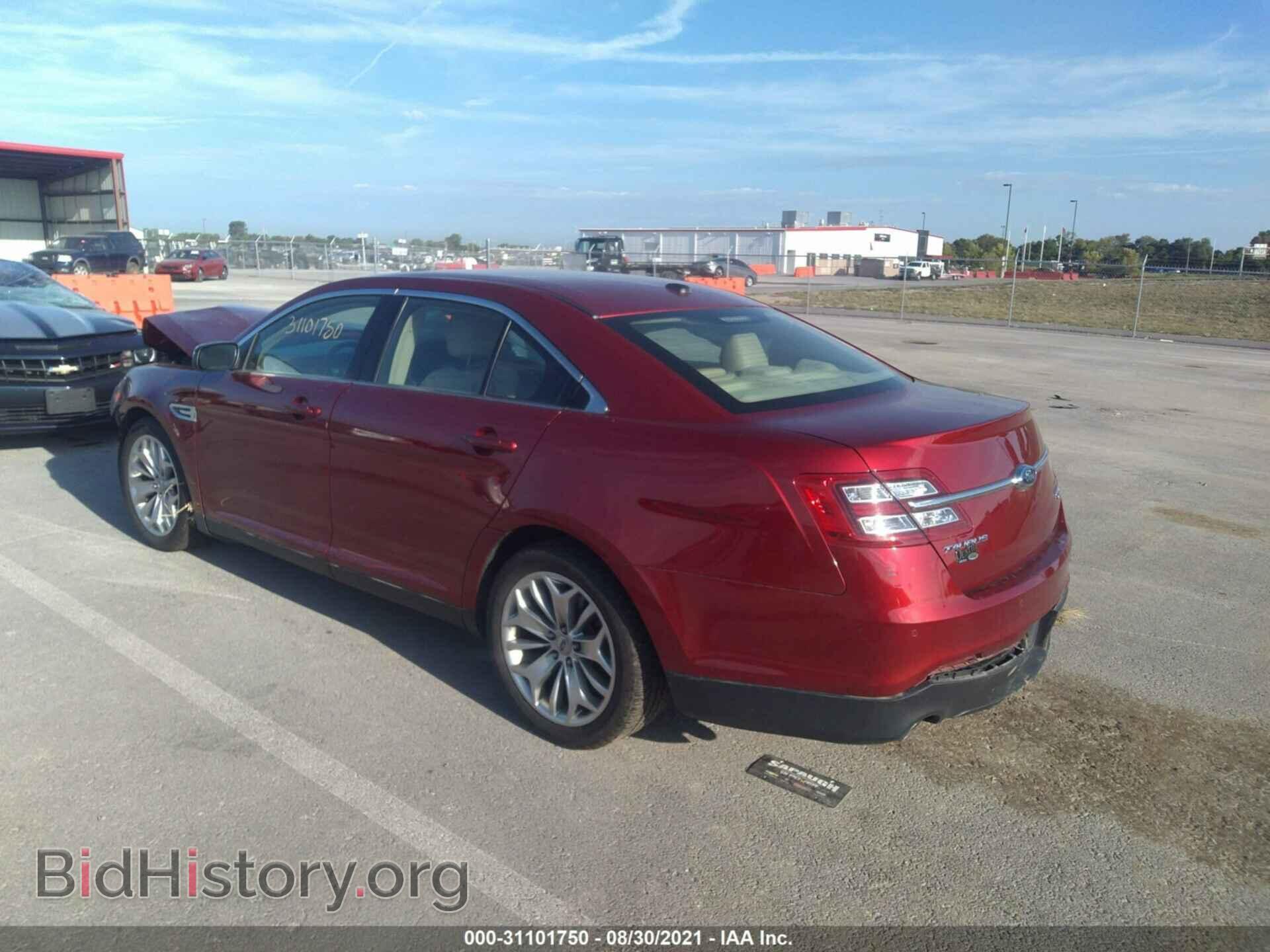 2013 FORD TAURUS - VIN: 1FAHP2F87DG203963 - Фото 3