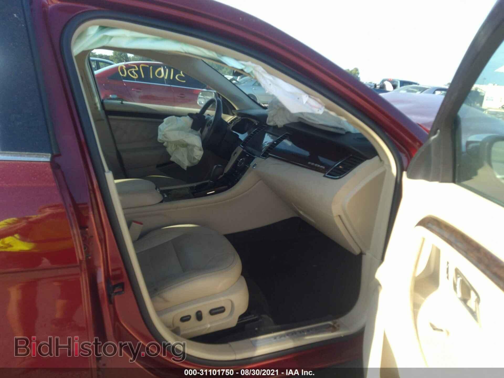 2013 FORD TAURUS - VIN: 1FAHP2F87DG203963 - Фото 5