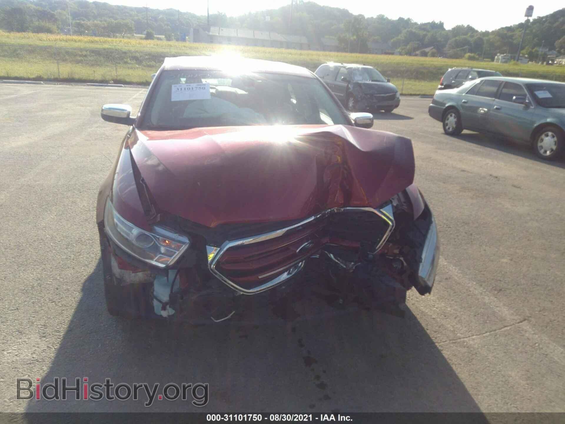 2013 FORD TAURUS - VIN: 1FAHP2F87DG203963 - Фото 6
