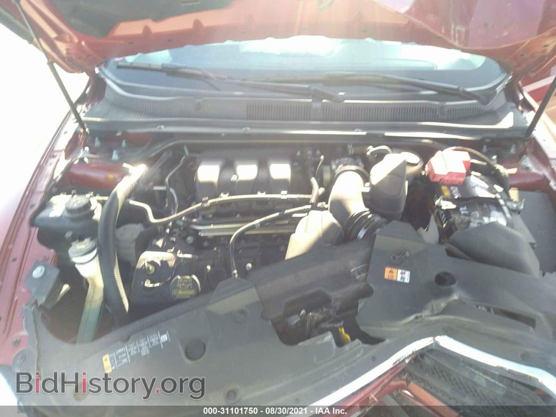2013 FORD TAURUS - VIN: 1FAHP2F87DG203963 - Фото 10