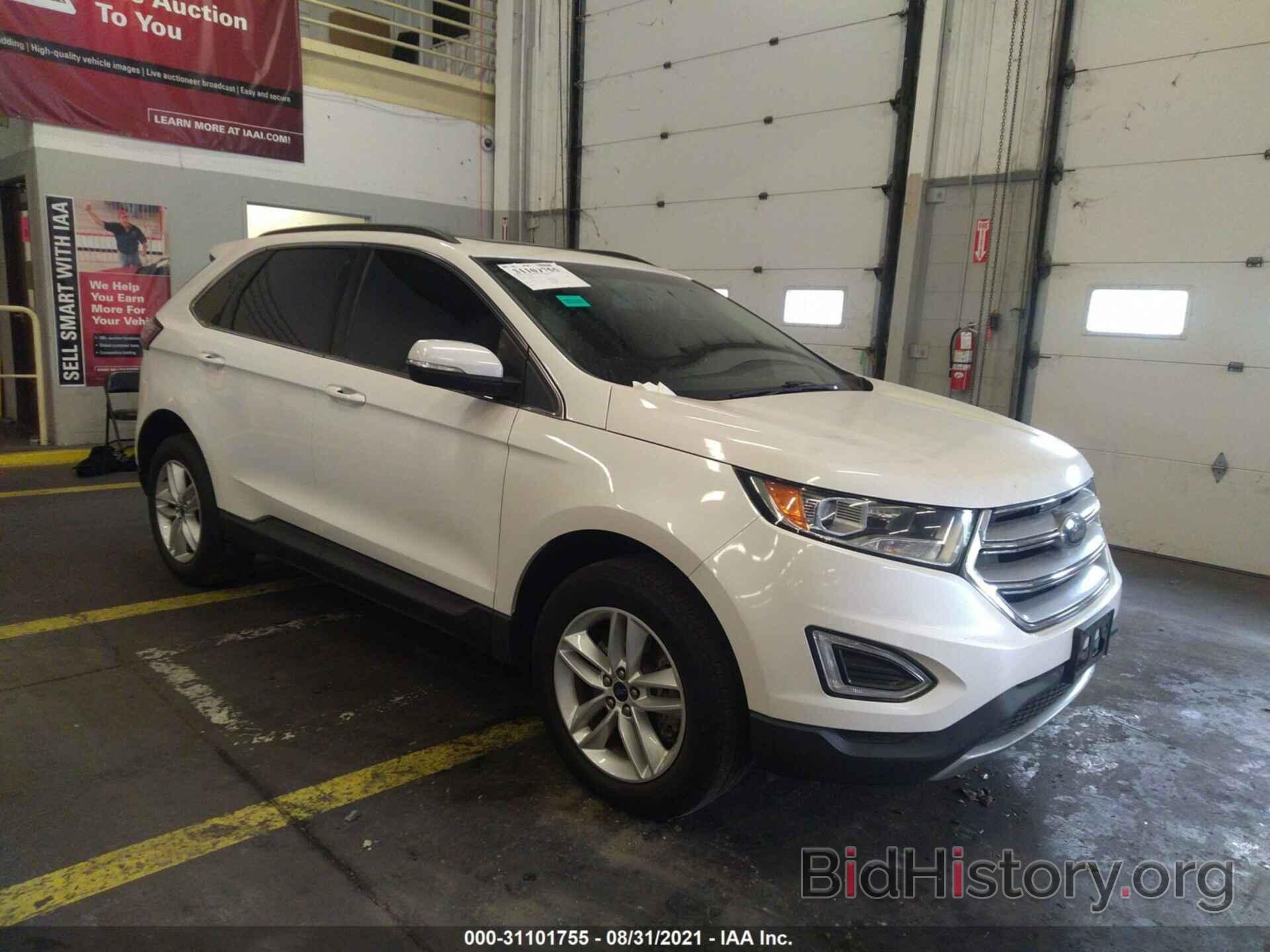 Фотография 2FMTK4J80FBB51054 - FORD EDGE 2015