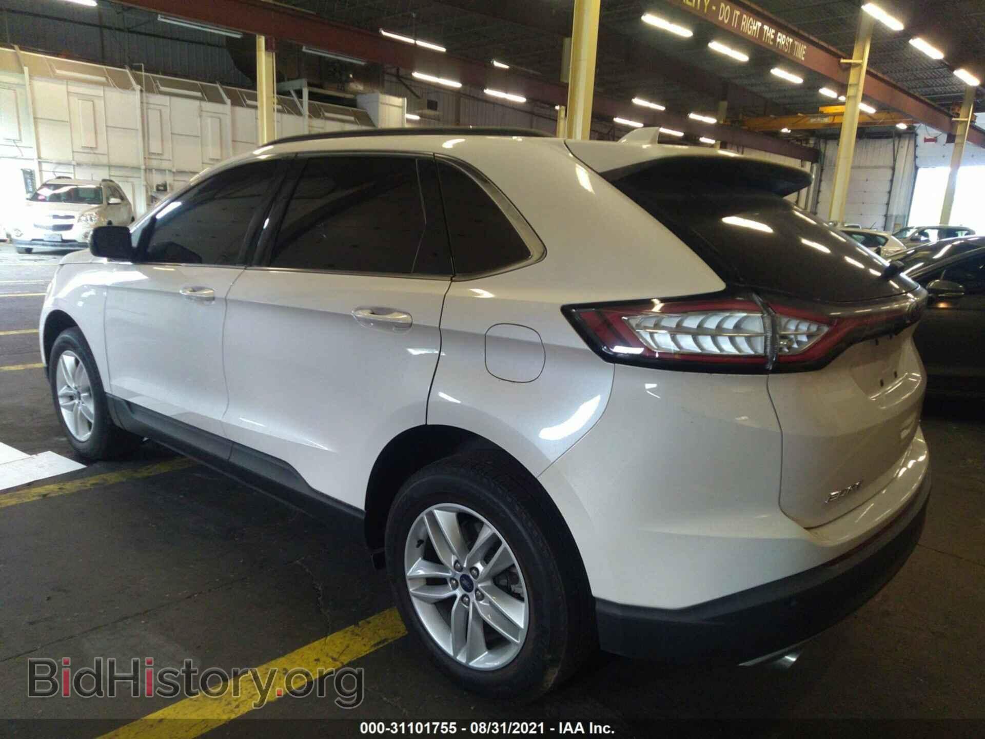 2015 FORD EDGE - VIN: 2FMTK4J80FBB51054 - Photo 3