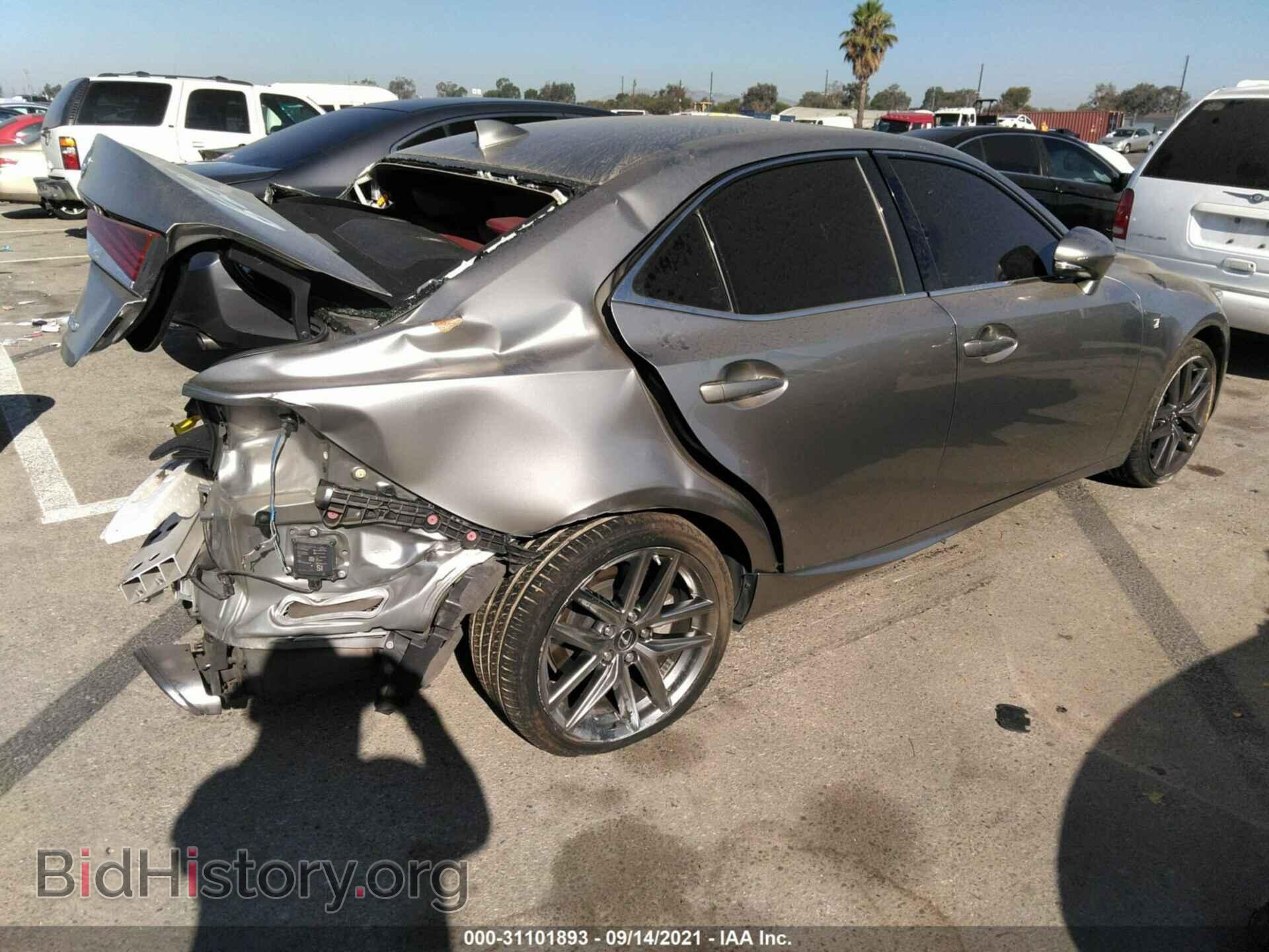 2018 LEXUS IS - VIN: JTHBA1D2XJ5081017 - Фото 4