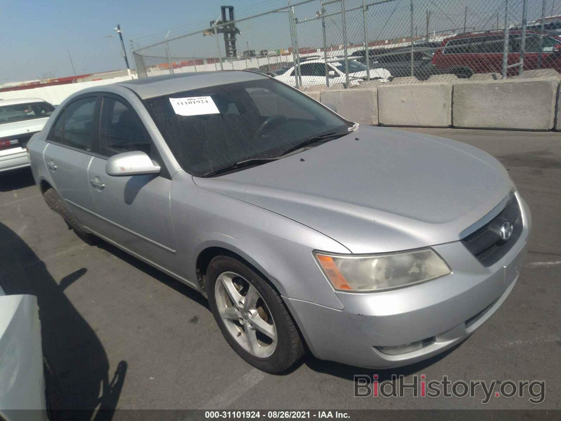 Photo 5NPEU46FX6H046010 - HYUNDAI SONATA 2006