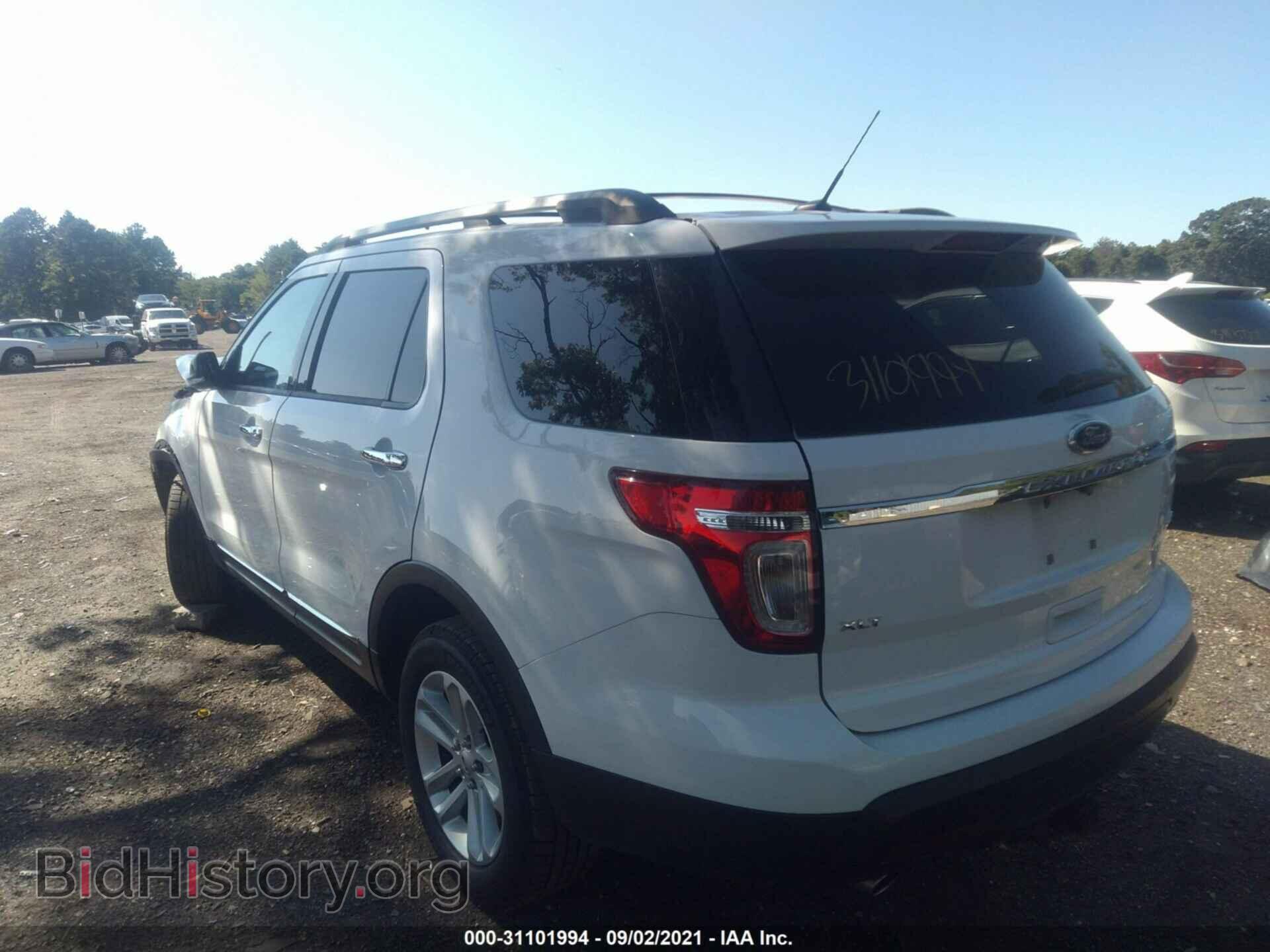 2014 FORD EXPLORER - VIN: 1FM5K8D84EGA95283 - Фото 3