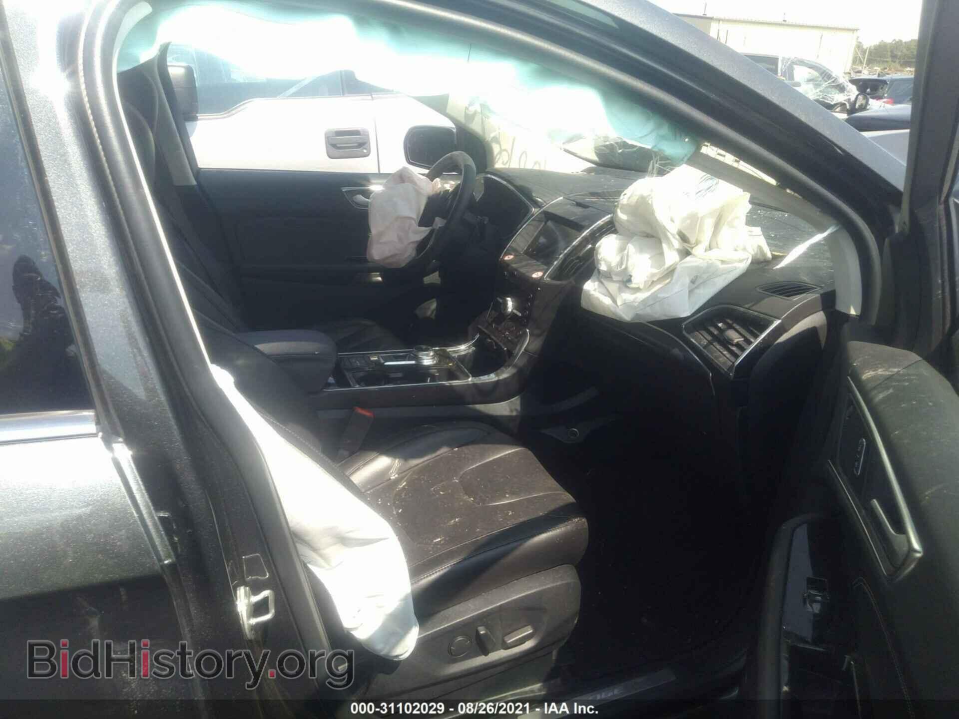 2020 FORD EDGE - VIN: 2FMPK3K9XLBB34857 - Фото 5