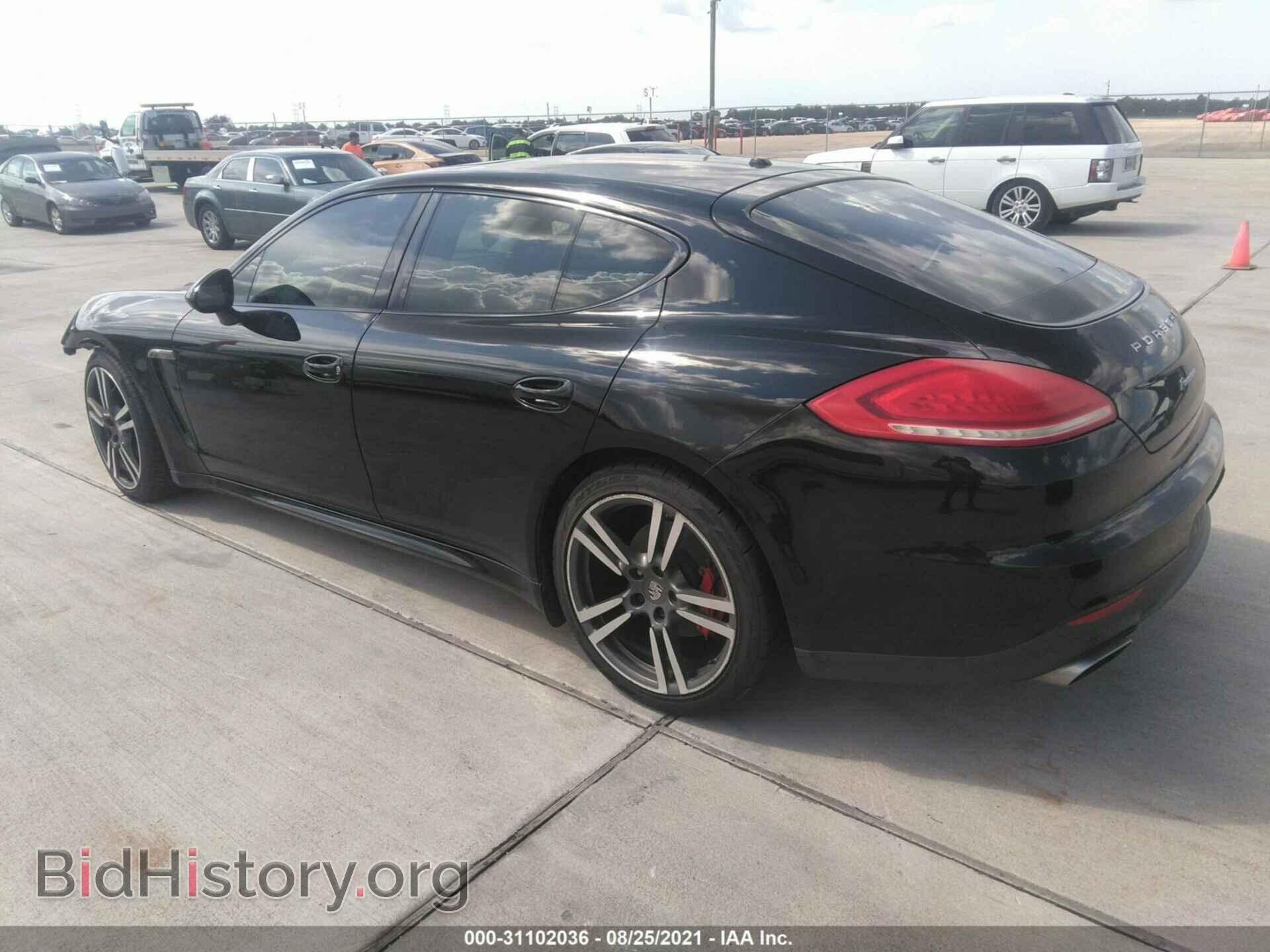 2014 PORSCHE PANAMERA - VIN: WP0AA2A77EL009776 - Фото 3