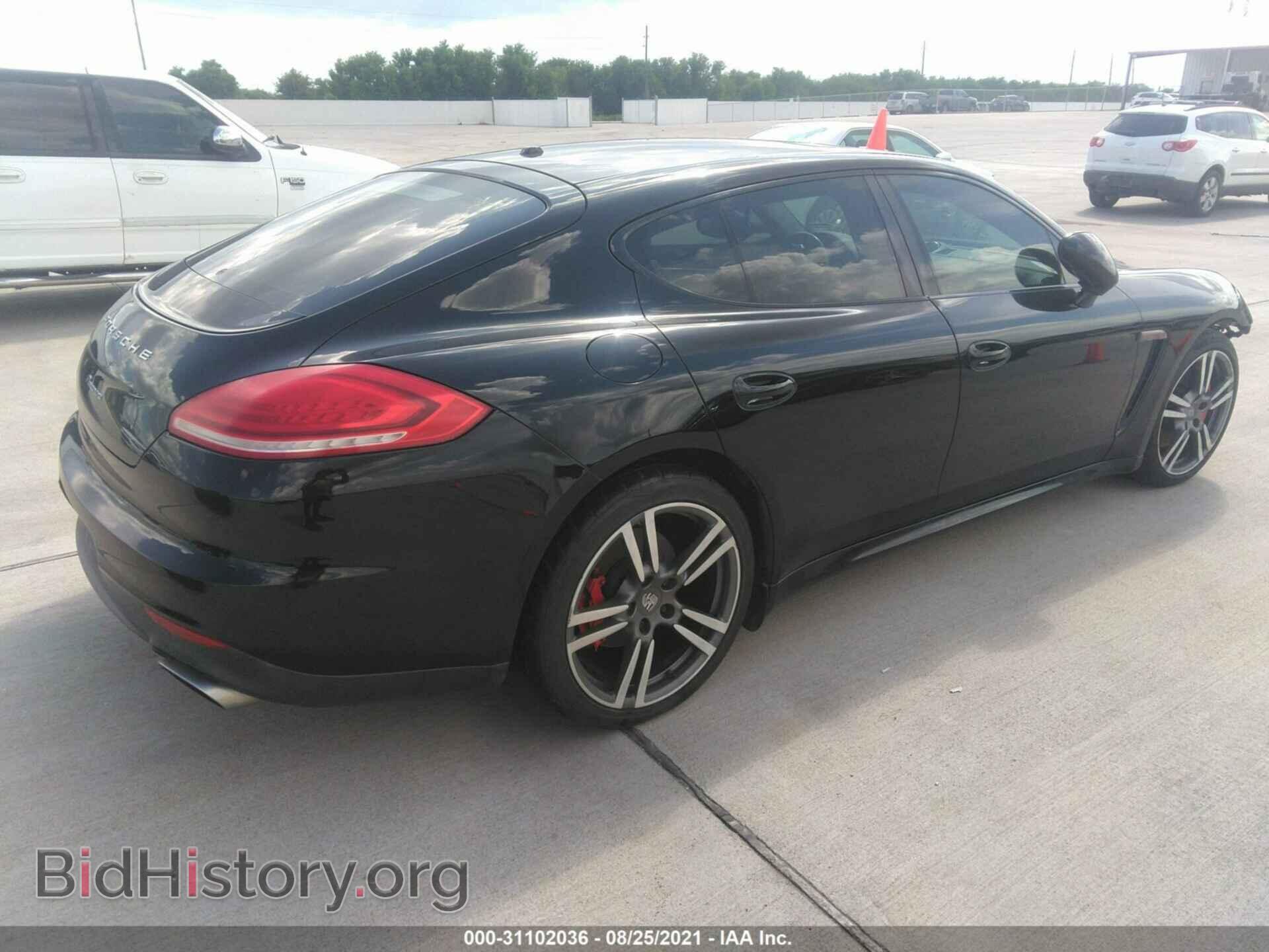 2014 PORSCHE PANAMERA - VIN: WP0AA2A77EL009776 - Фото 4