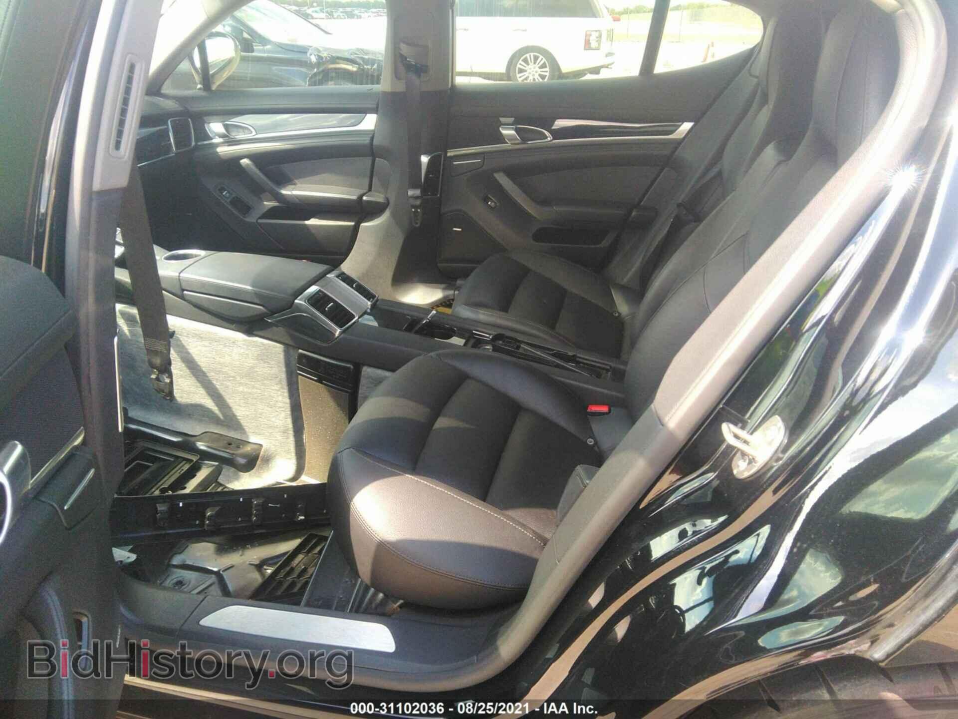 2014 PORSCHE PANAMERA - VIN: WP0AA2A77EL009776 - Фото 8