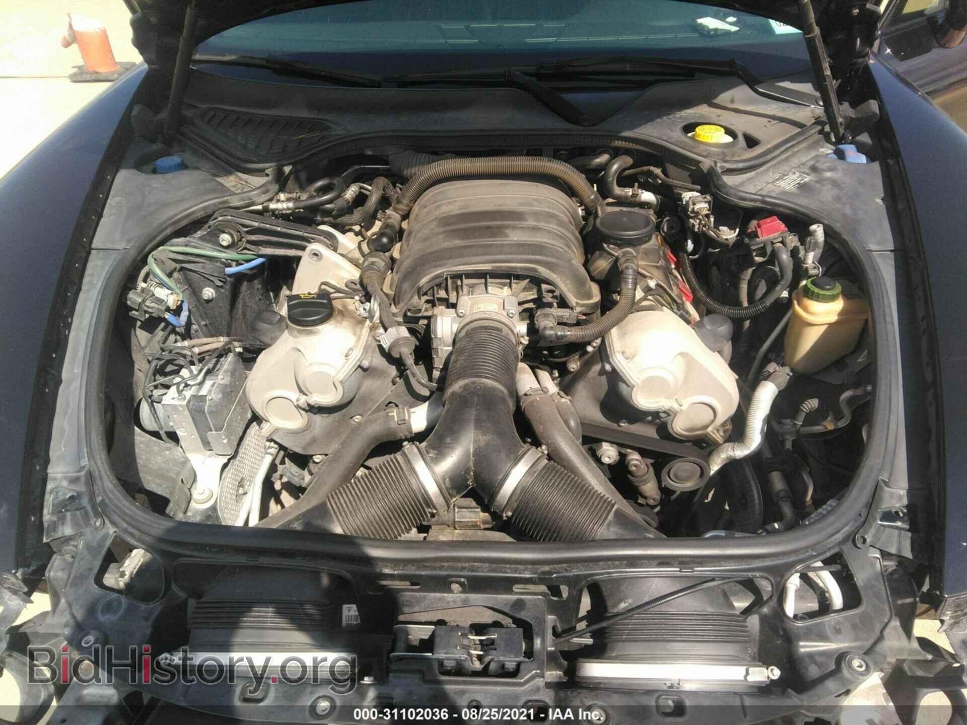 2014 PORSCHE PANAMERA - VIN: WP0AA2A77EL009776 - Фото 10