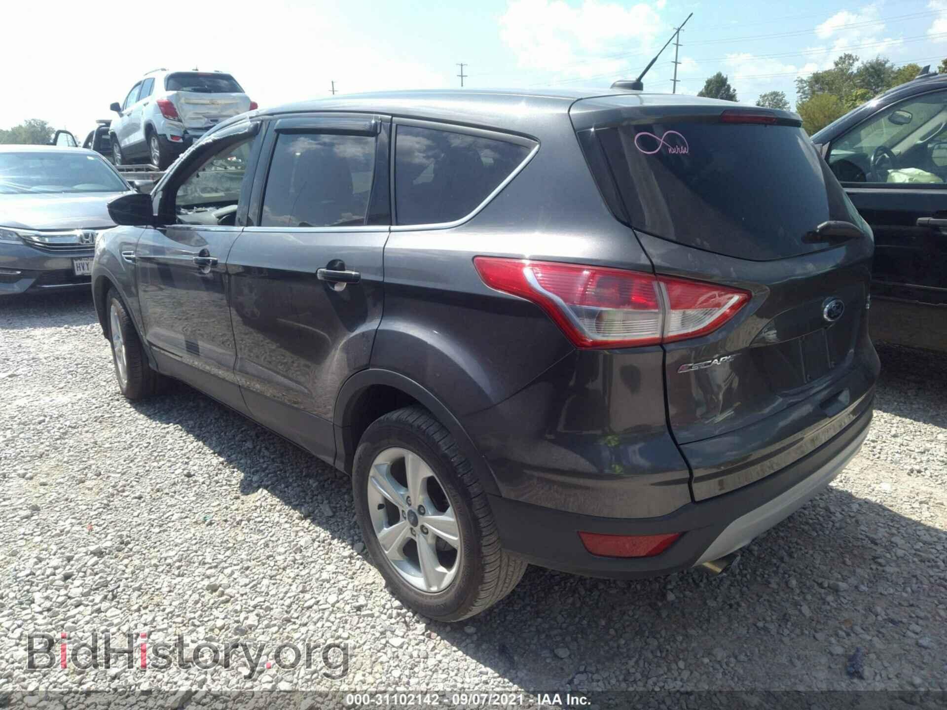 2015 FORD ESCAPE - VIN: 1FMCU9G94FUB27339 - Фото 3