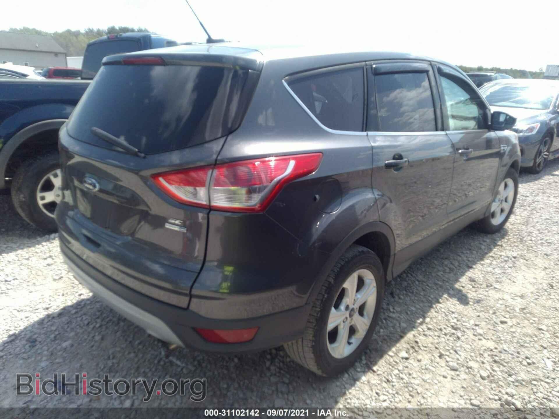 2015 FORD ESCAPE - VIN: 1FMCU9G94FUB27339 - Фото 4