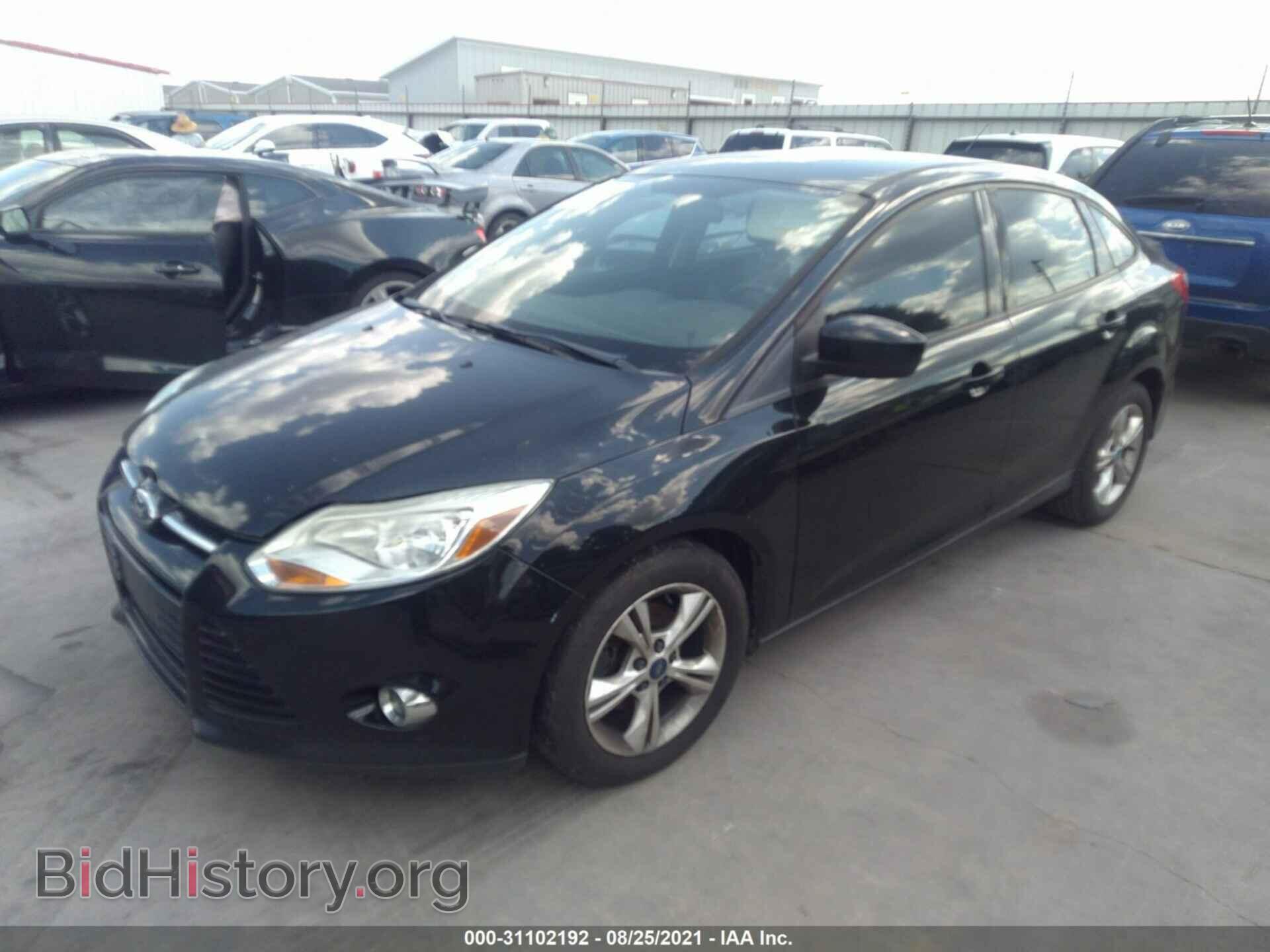 2012 FORD FOCUS - VIN: 1FAHP3F23CL235509 - Фото 2