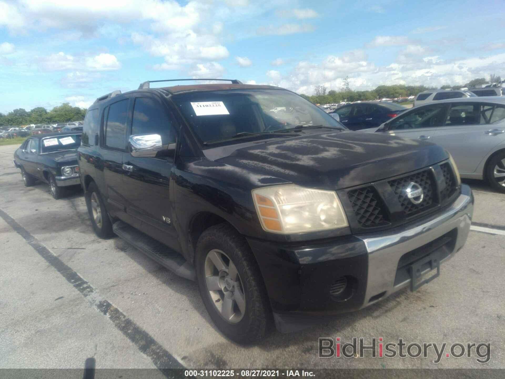 Photo 5N1AA08A26N724312 - NISSAN ARMADA 2006