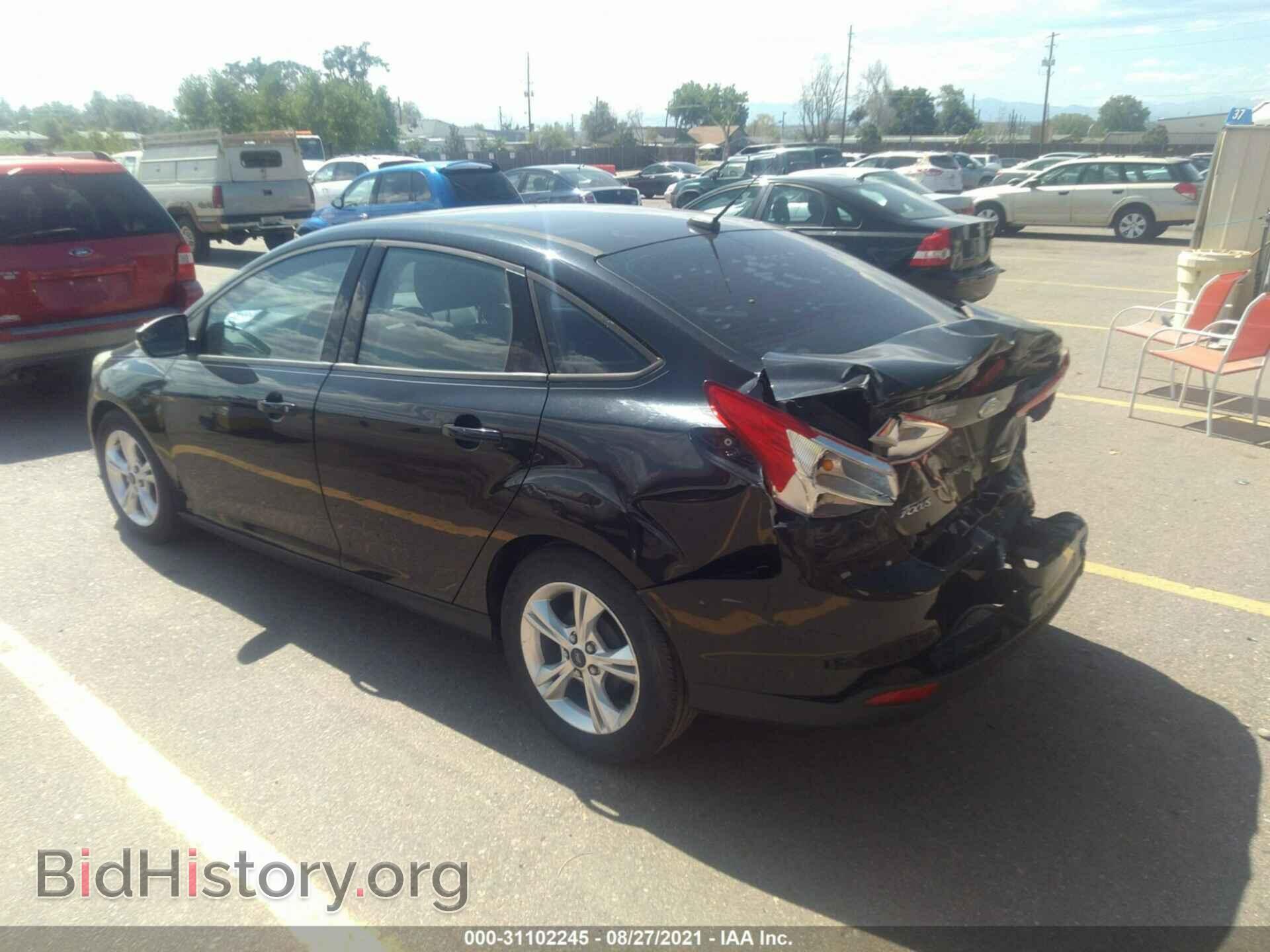 2014 FORD FOCUS - VIN: 1FADP3F24EL153046 - Photo 3