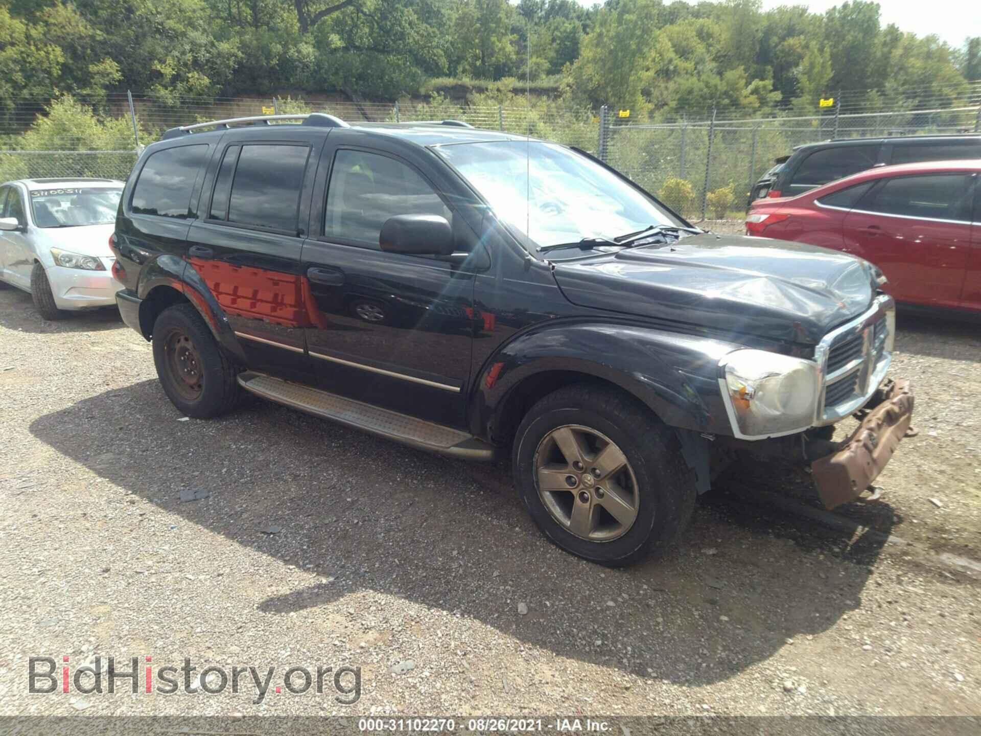 Фотография 1D8HB58286F180285 - DODGE DURANGO 2006