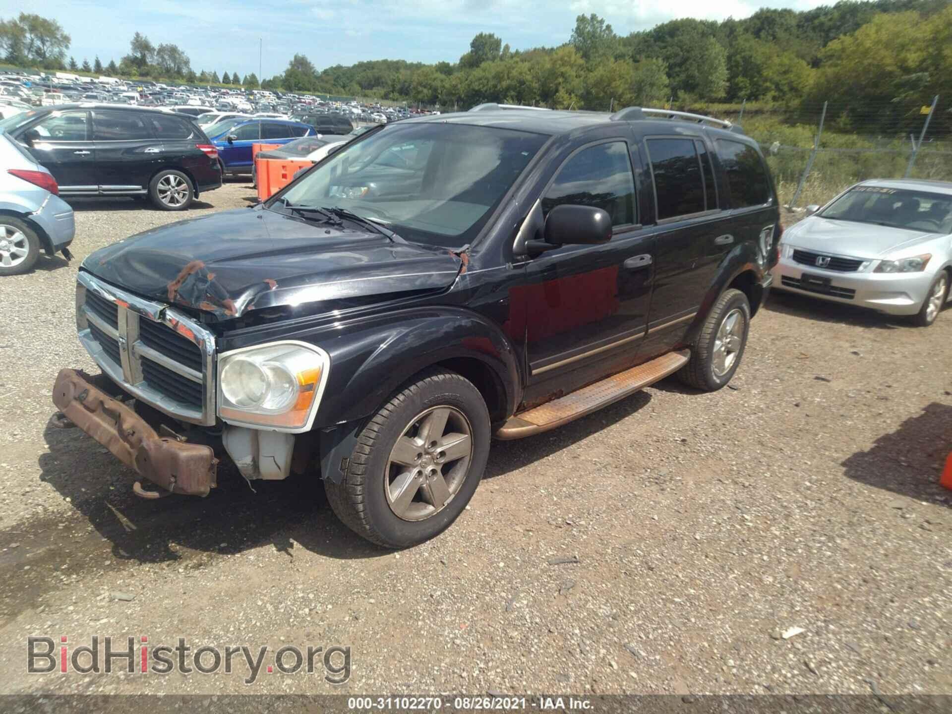 2006 DODGE DURANGO - VIN: 1D8HB58286F180285 - Фото 2