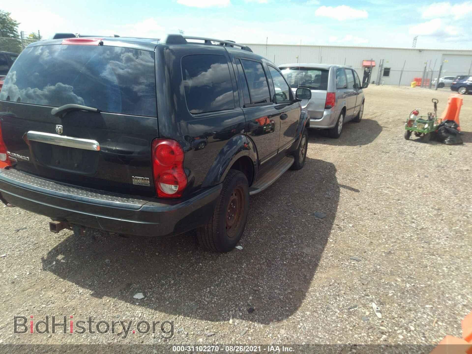 2006 DODGE DURANGO - VIN: 1D8HB58286F180285 - Фото 4