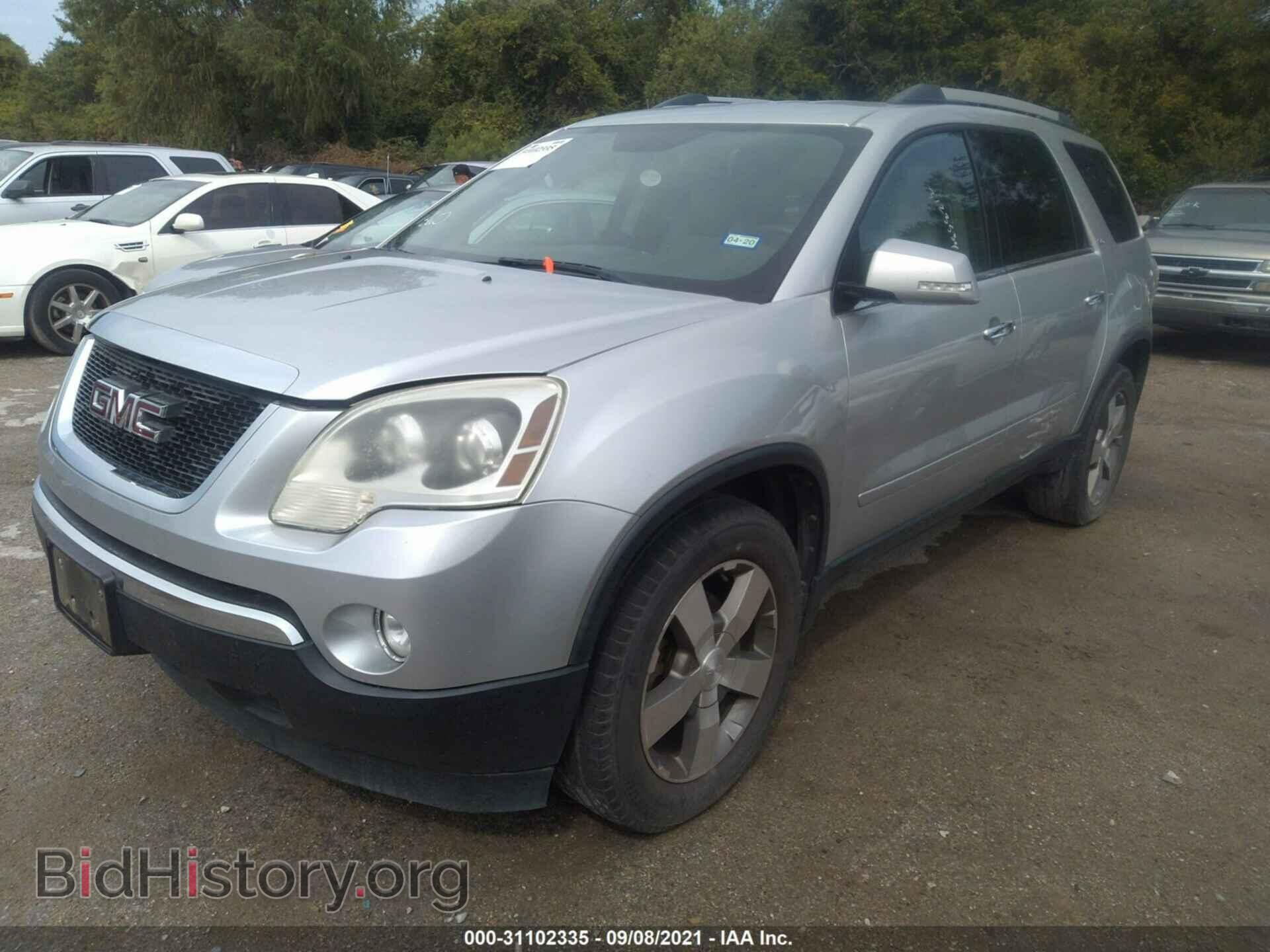 2012 GMC ACADIA - VIN: 1GKKRRED9CJ194299 - Фото 2