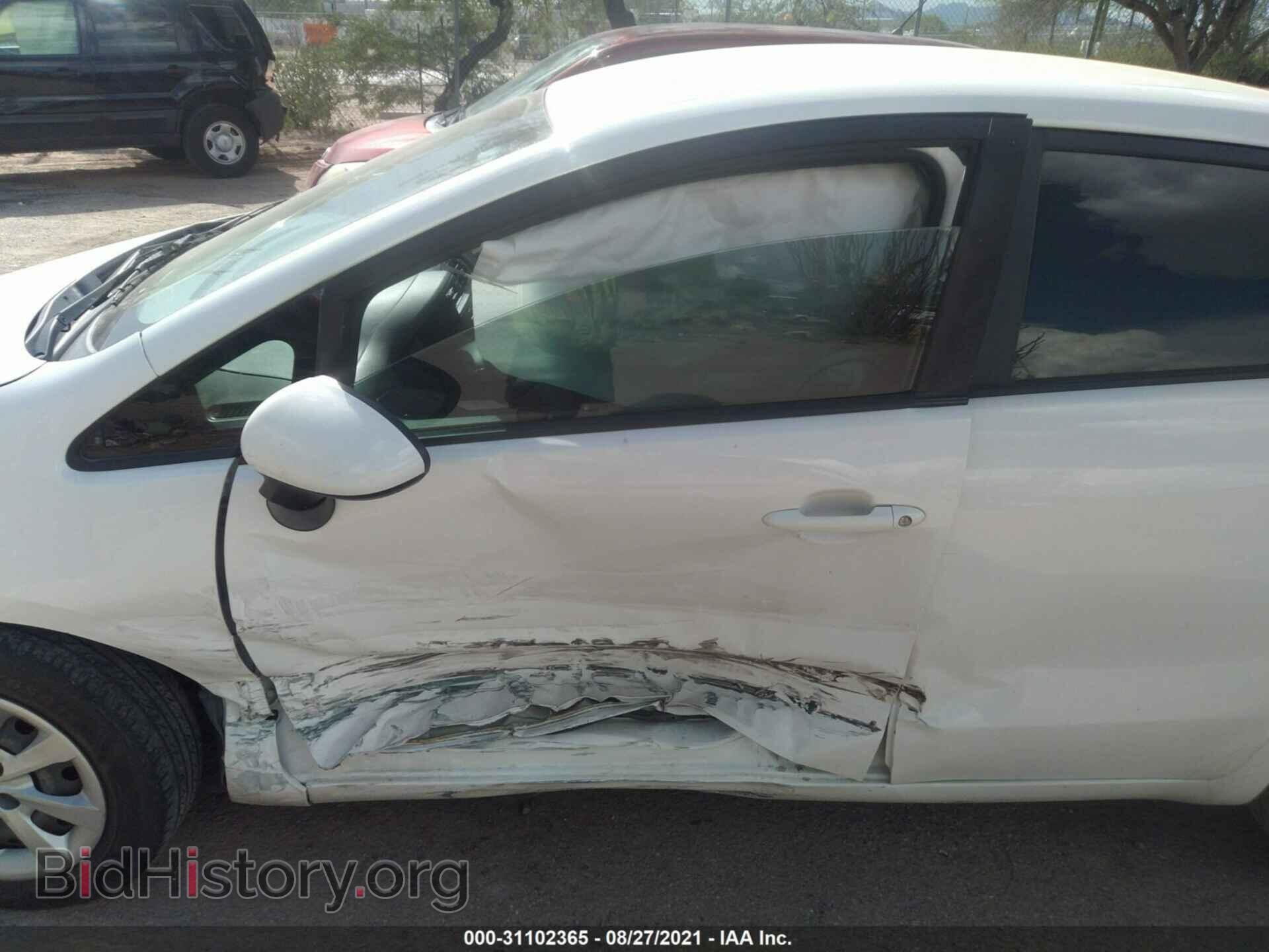 2016 KIA RIO - VIN: KNADM4A35G6541054 - Фото 6