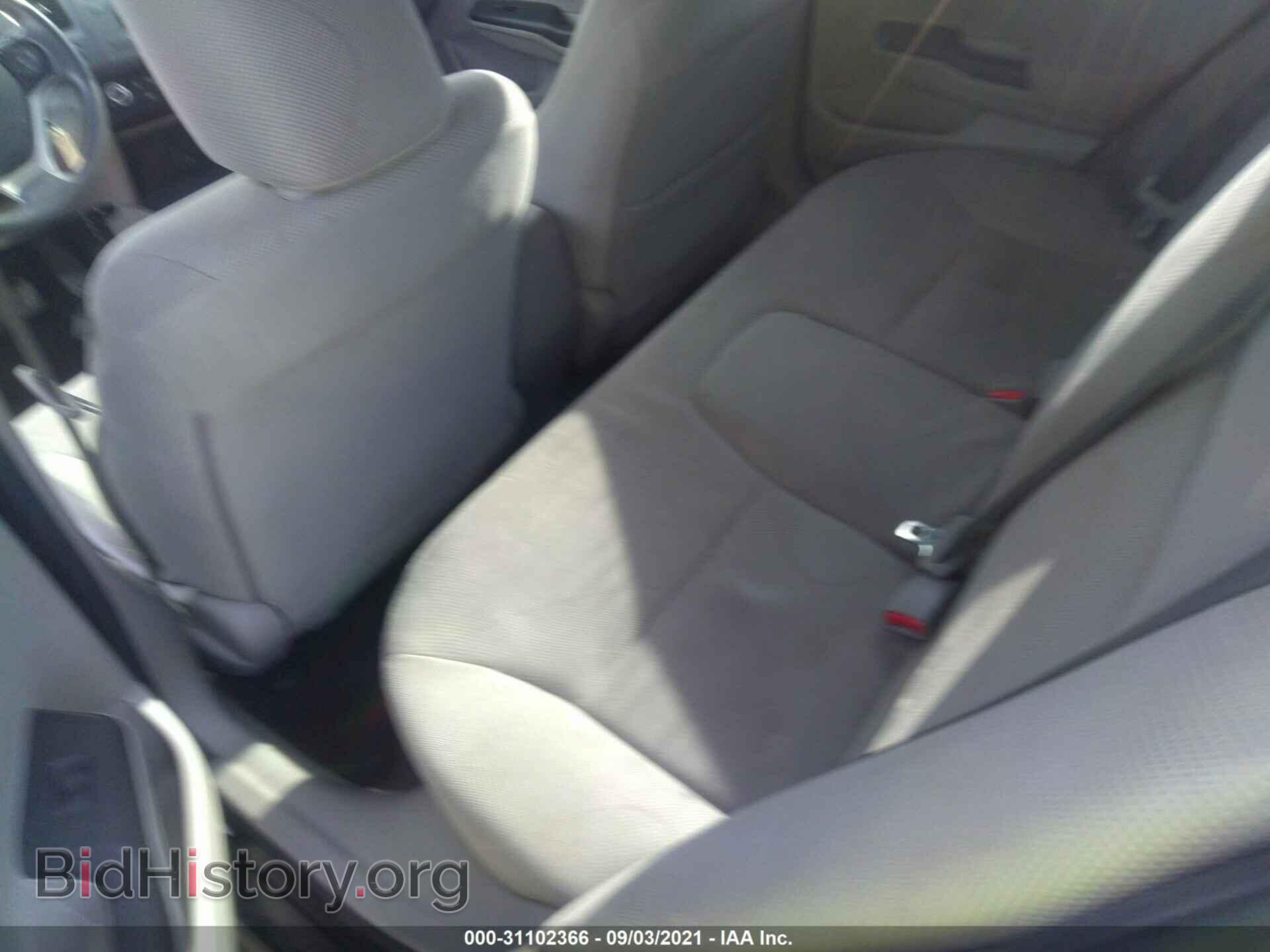 2012 HONDA CIVIC SDN - VIN: 19XFB2F54CE013512 - Фото 8