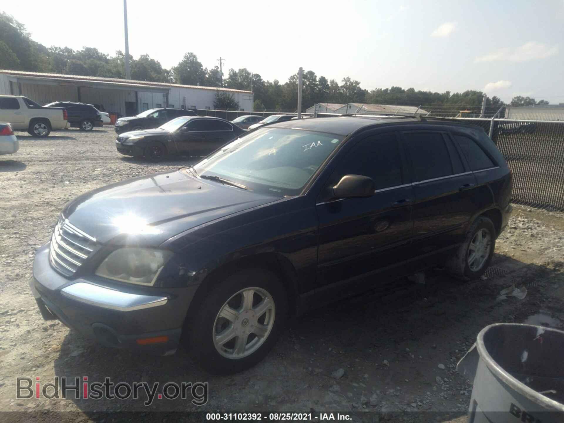 2006 CHRYSLER PACIFICA - VIN: 2A4GM684X6R716720 - Фото 2