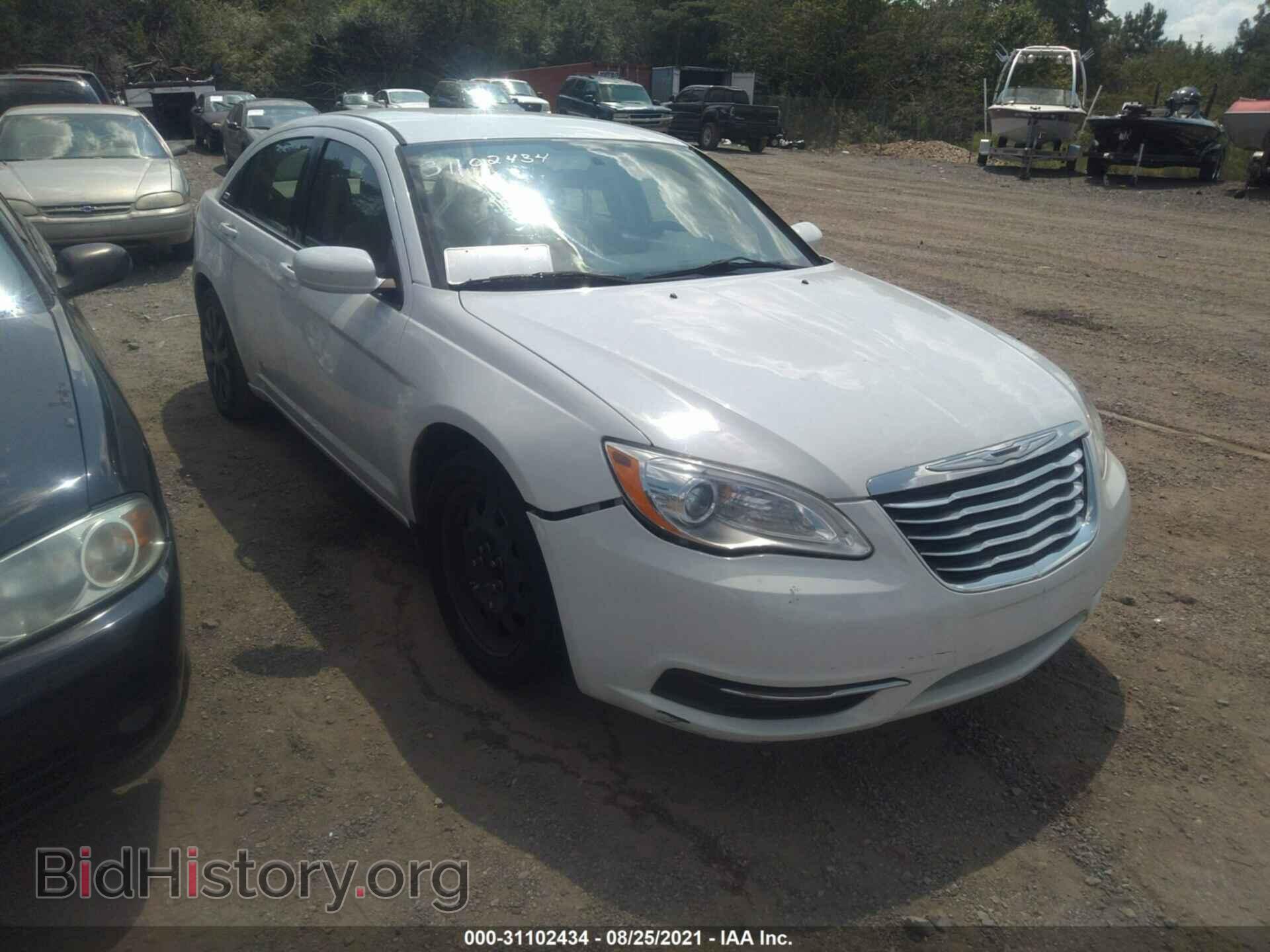 Photo 1C3CCBAB1CN172257 - CHRYSLER 200 2012