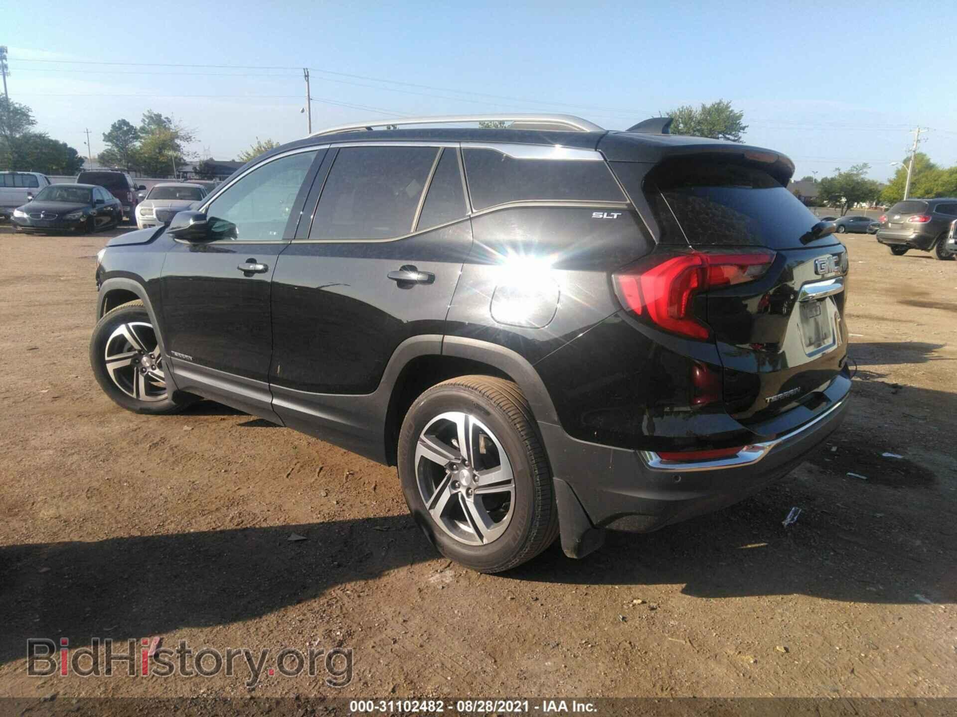 2019 GMC TERRAIN - VIN: 3GKALPEV9KL342159 - Фото 3
