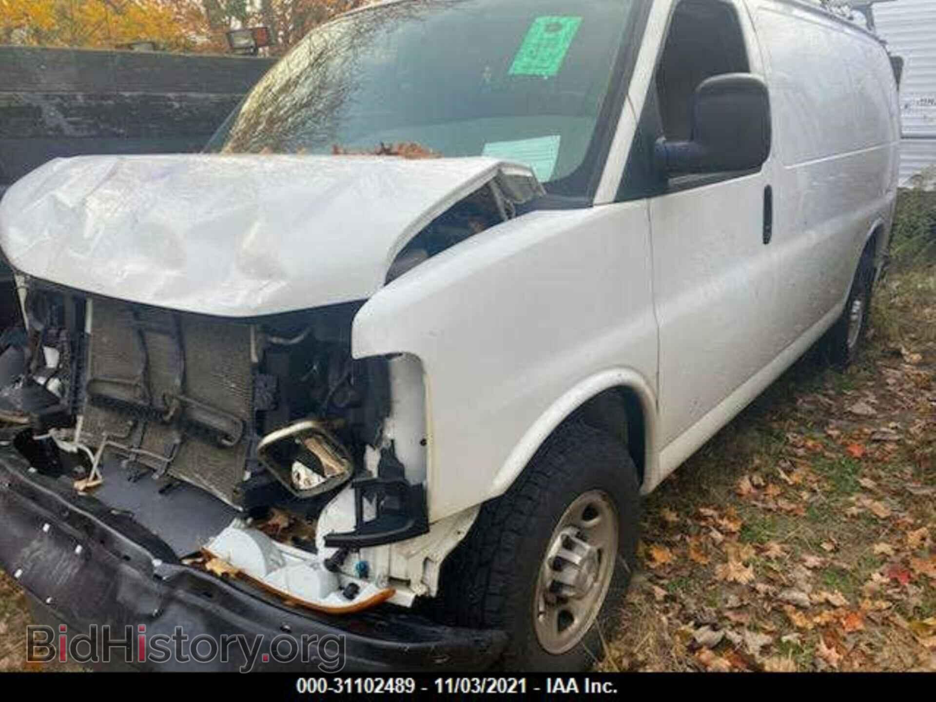 2015 CHEVROLET EXPRESS 3500 - VIN: 1GCZGTCF0F1277920 - Фото 2