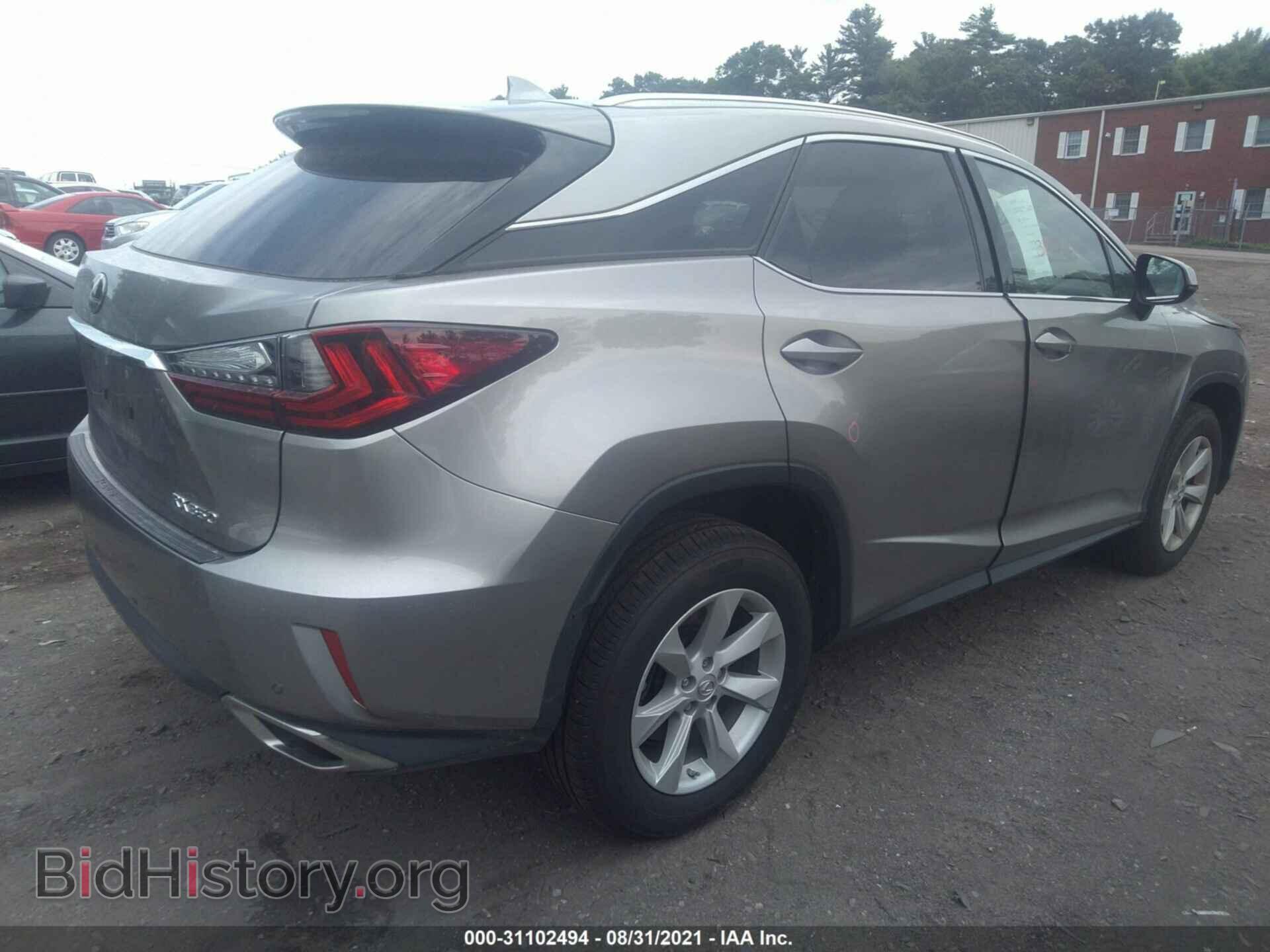 2017 LEXUS RX - VIN: 2T2BZMCA1HC060716 - Фото 4