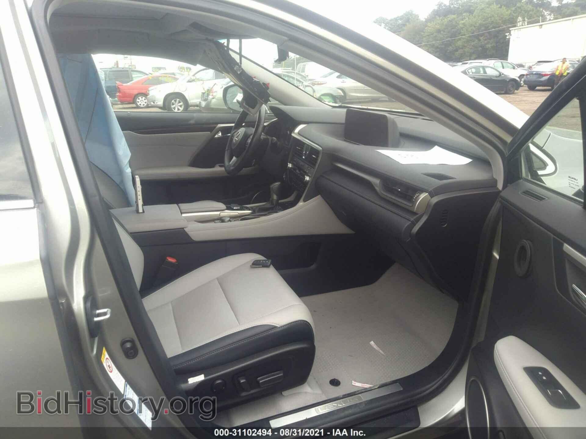 2017 LEXUS RX - VIN: 2T2BZMCA1HC060716 - Фото 5