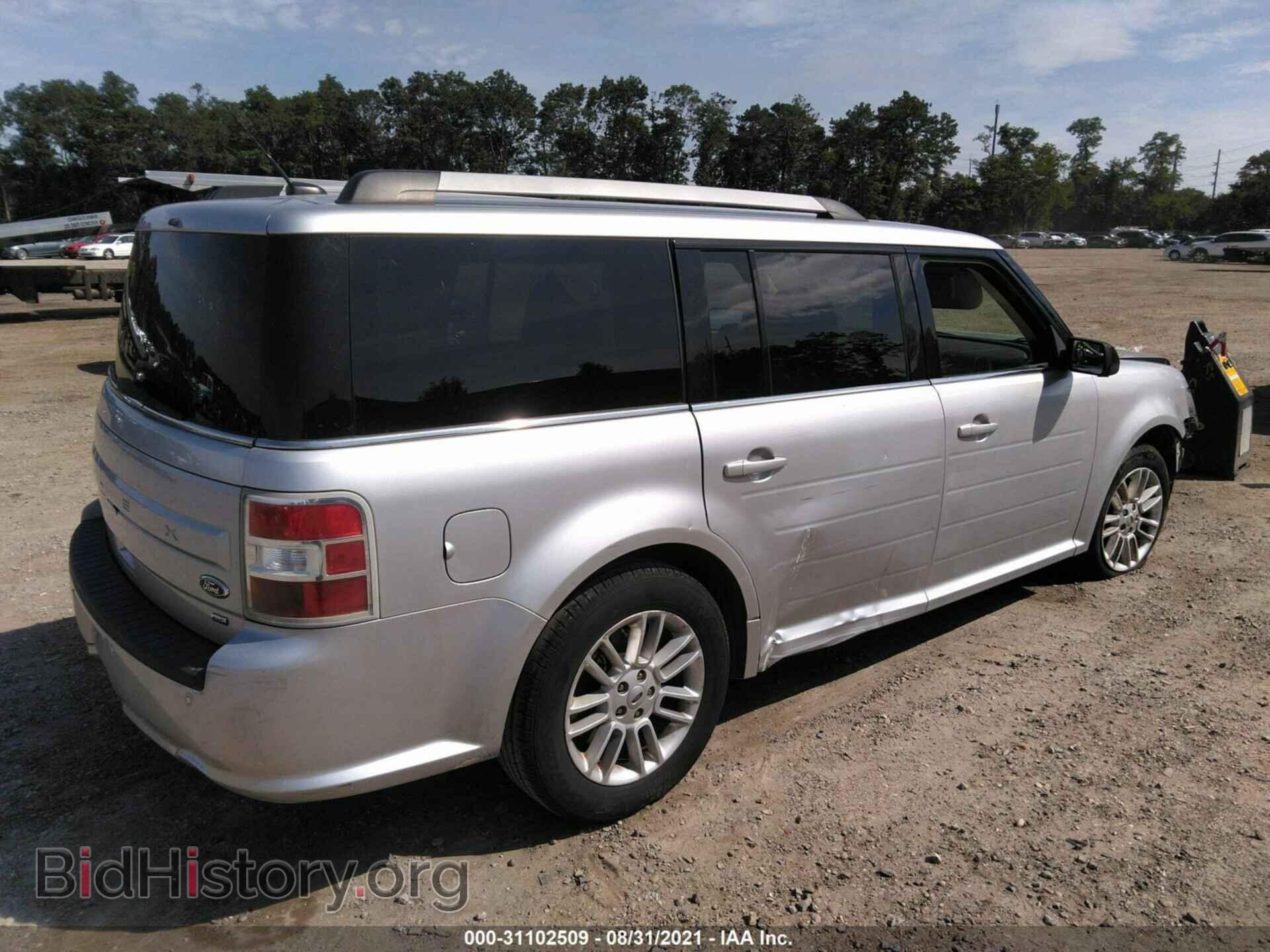 2014 FORD FLEX - VIN: 2FMHK6C87EBD13257 - Photo 4