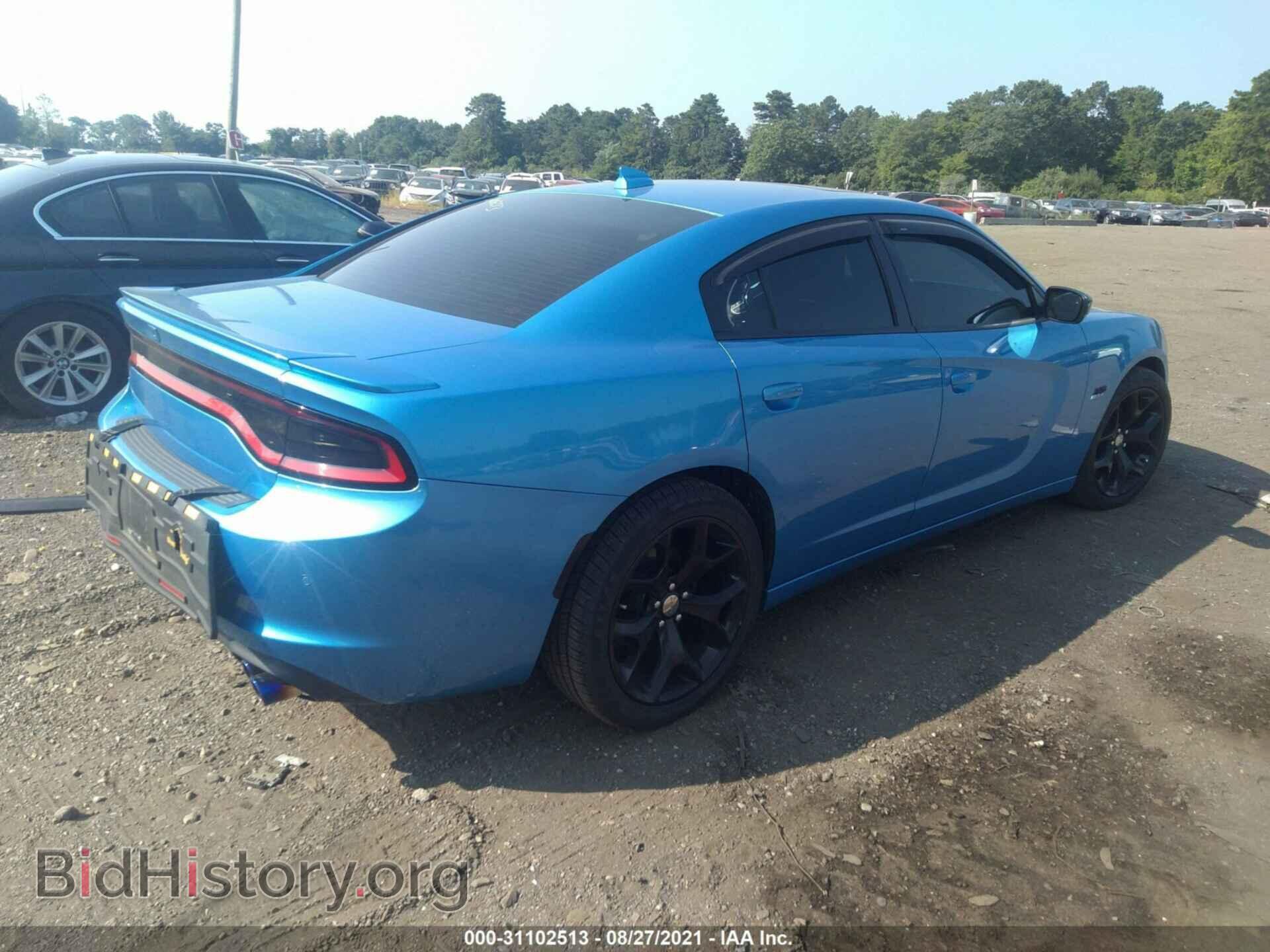 2015 DODGE CHARGER - VIN: 2C3CDXCT0FH759885 - Фото 4