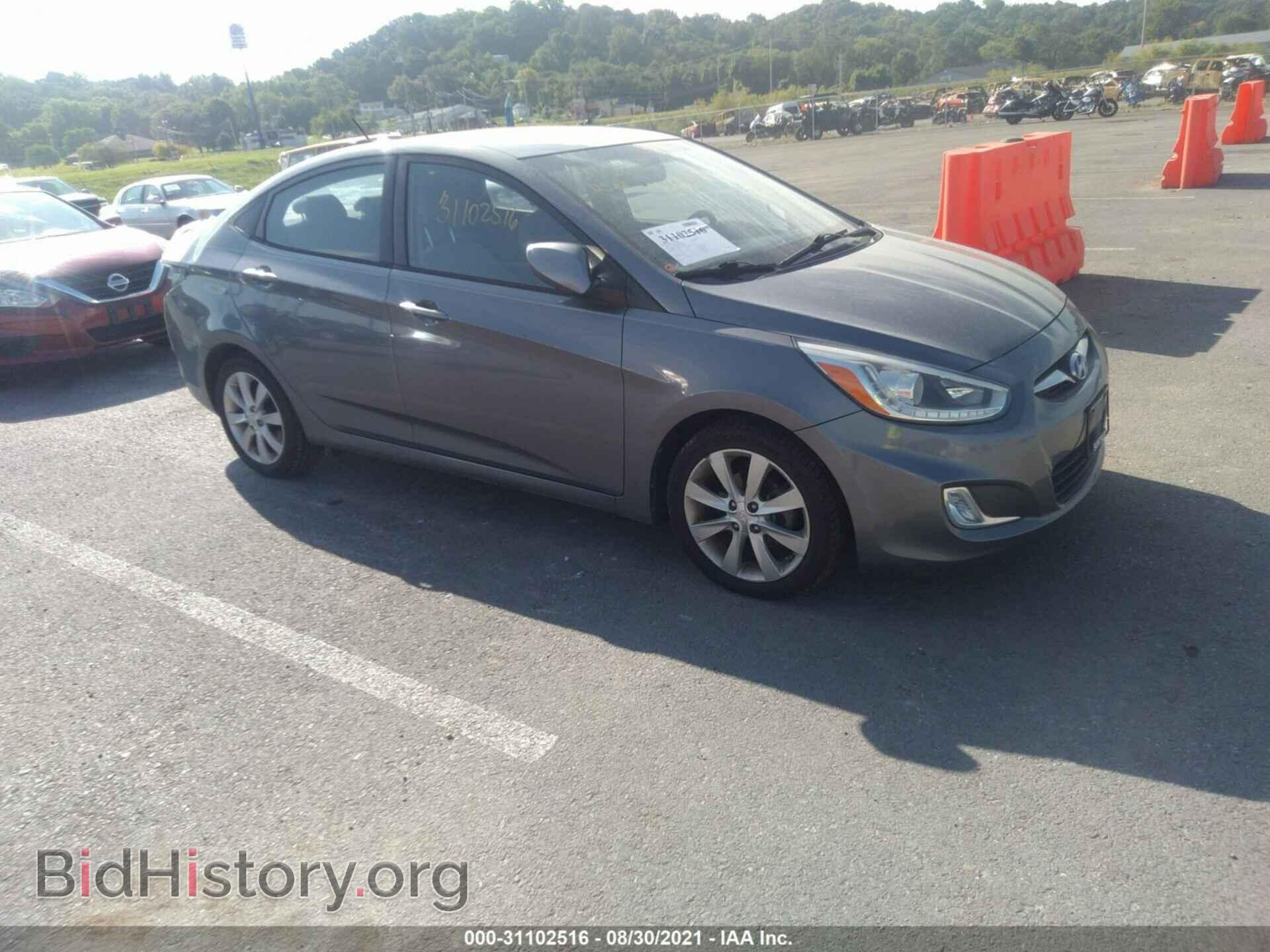 Photo KMHCU4AEXEU602726 - HYUNDAI ACCENT 2014