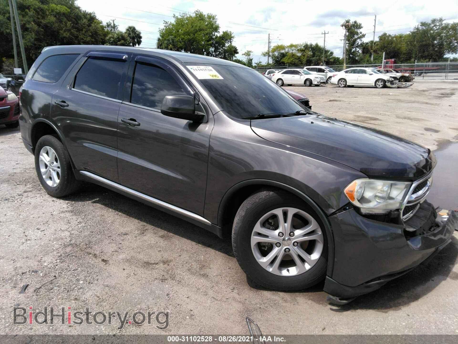 Фотография 1C4RDHAG2DC687749 - DODGE DURANGO 2013