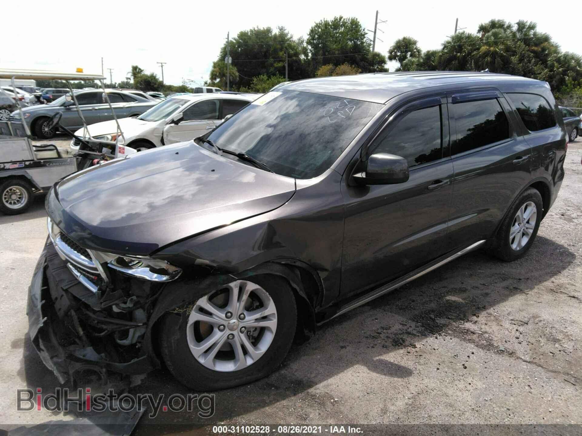 2013 DODGE DURANGO - VIN: 1C4RDHAG2DC687749 - Фото 2