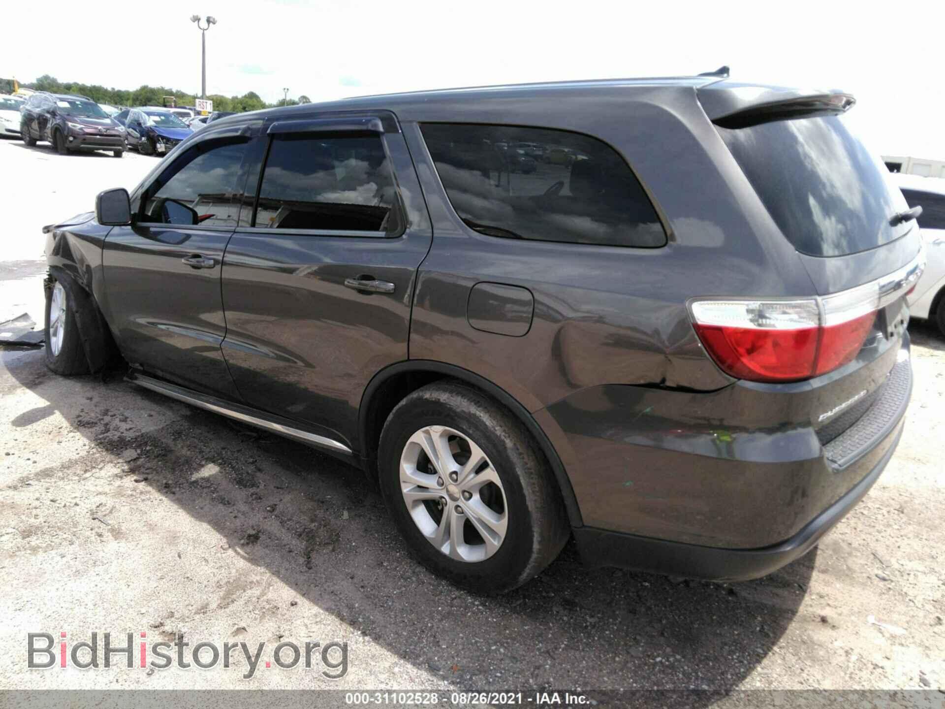2013 DODGE DURANGO - VIN: 1C4RDHAG2DC687749 - Фото 3