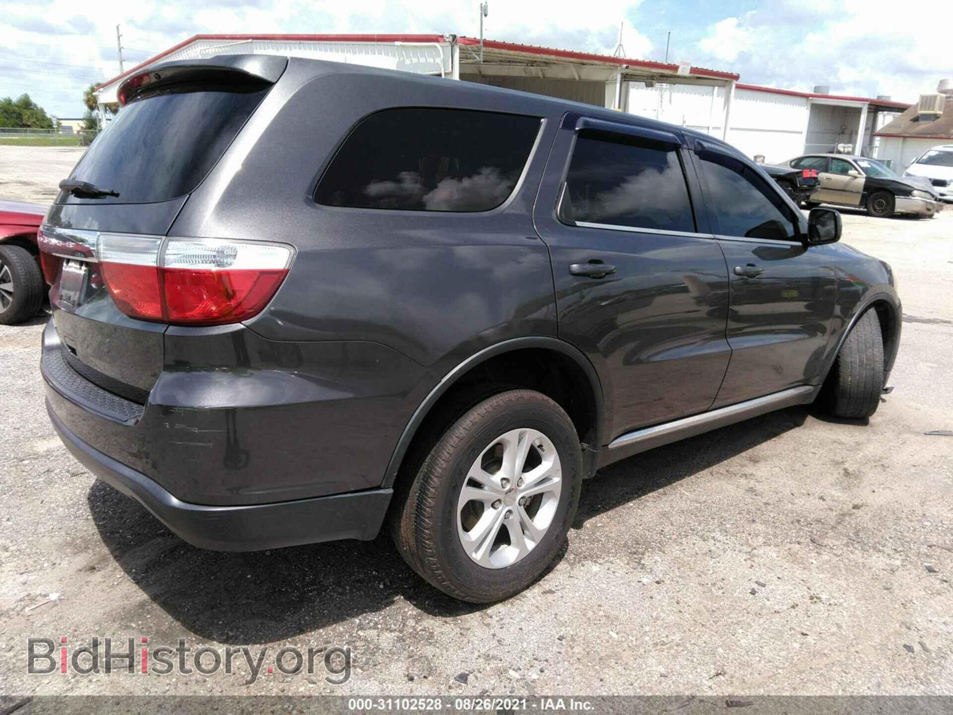 2013 DODGE DURANGO - VIN: 1C4RDHAG2DC687749 - Фото 4