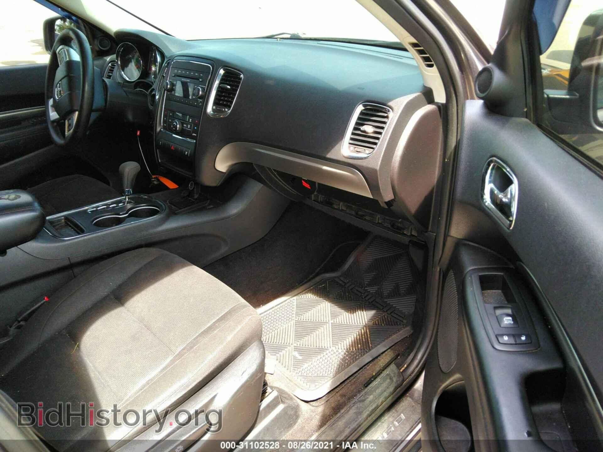 2013 DODGE DURANGO - VIN: 1C4RDHAG2DC687749 - Фото 5