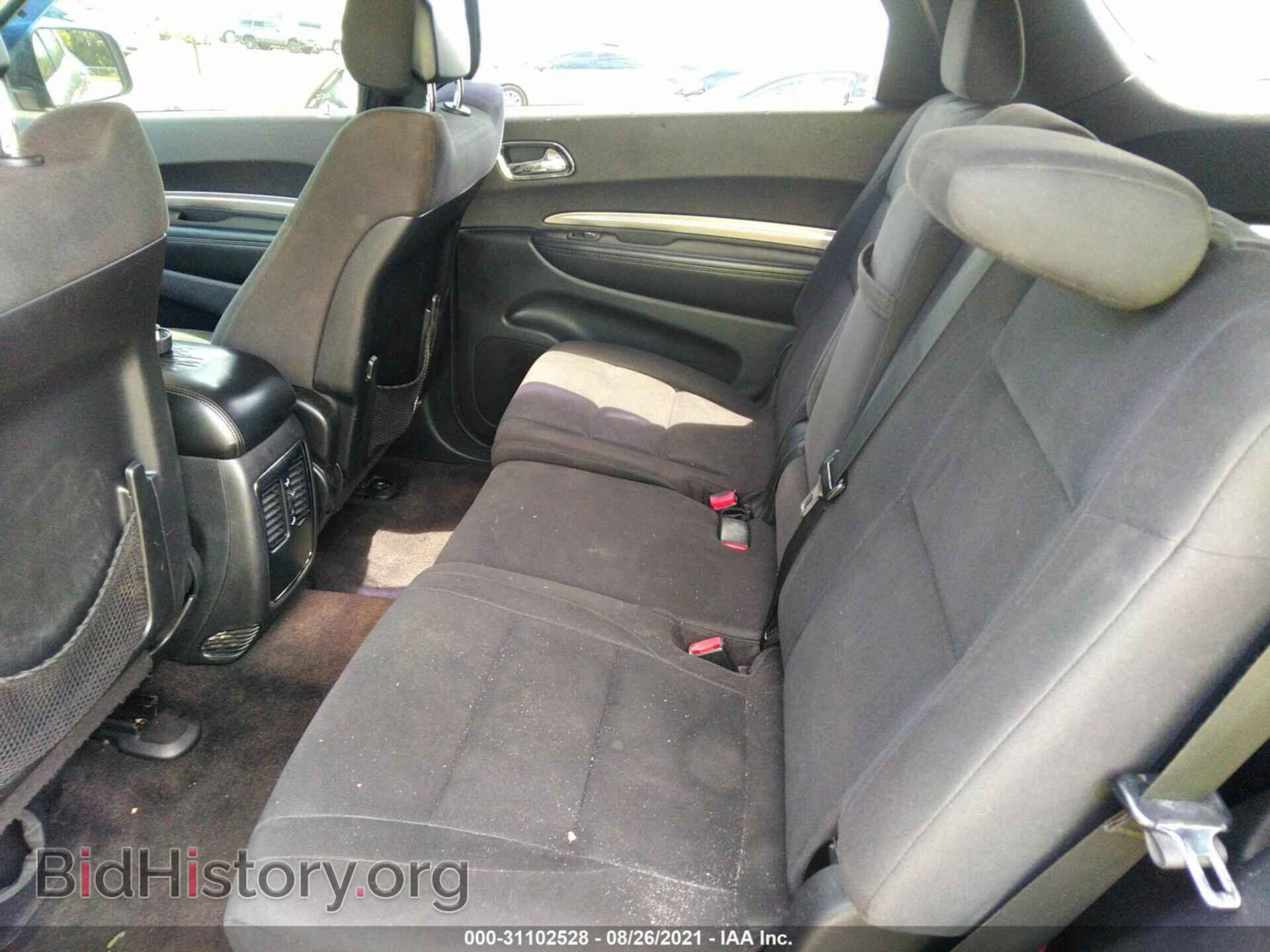 2013 DODGE DURANGO - VIN: 1C4RDHAG2DC687749 - Фото 8